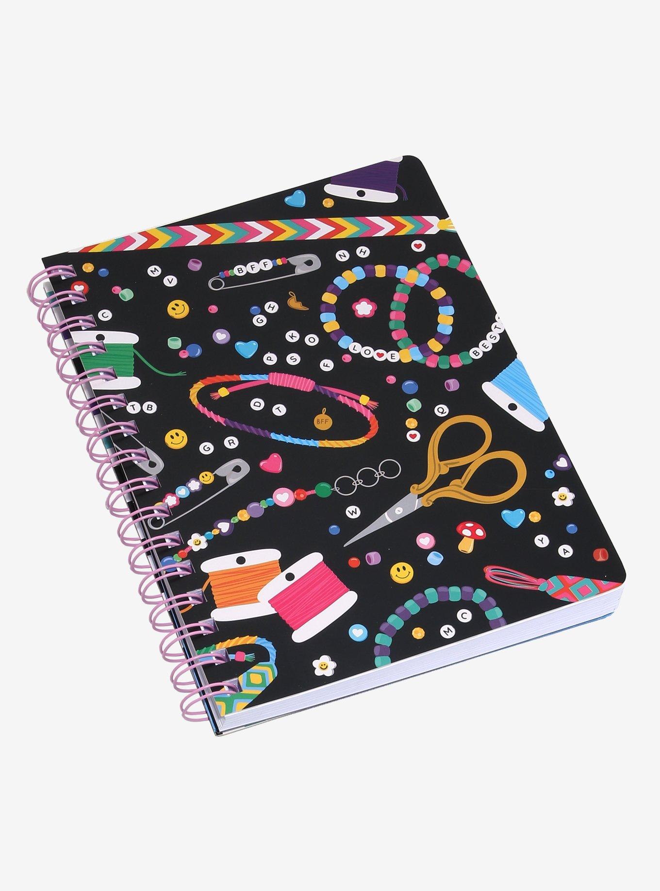 Pipsticks Craft Time Spiral Notebook 