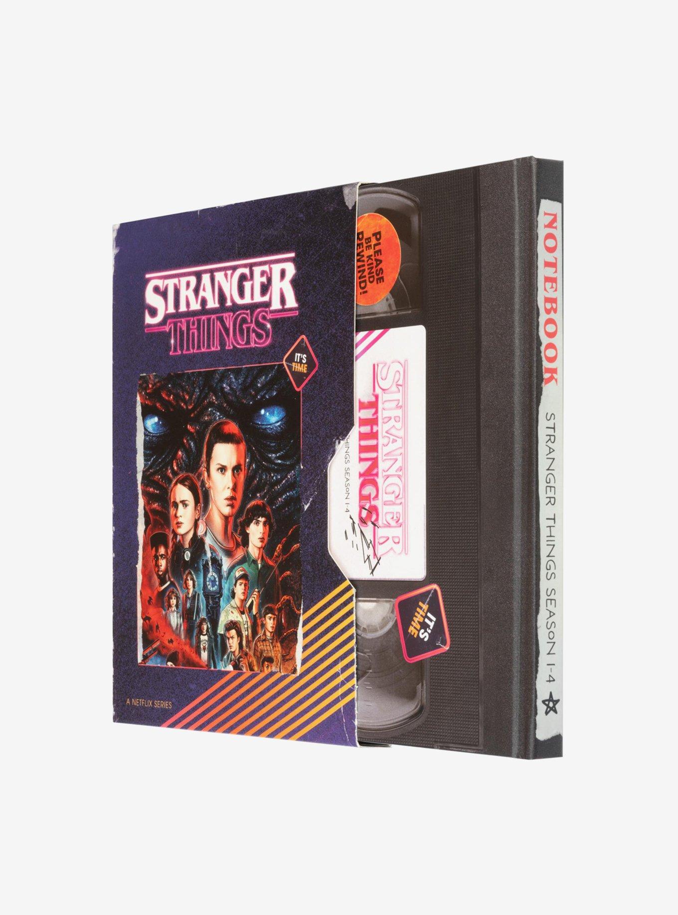 Stranger Things VHS Notebook, , hi-res