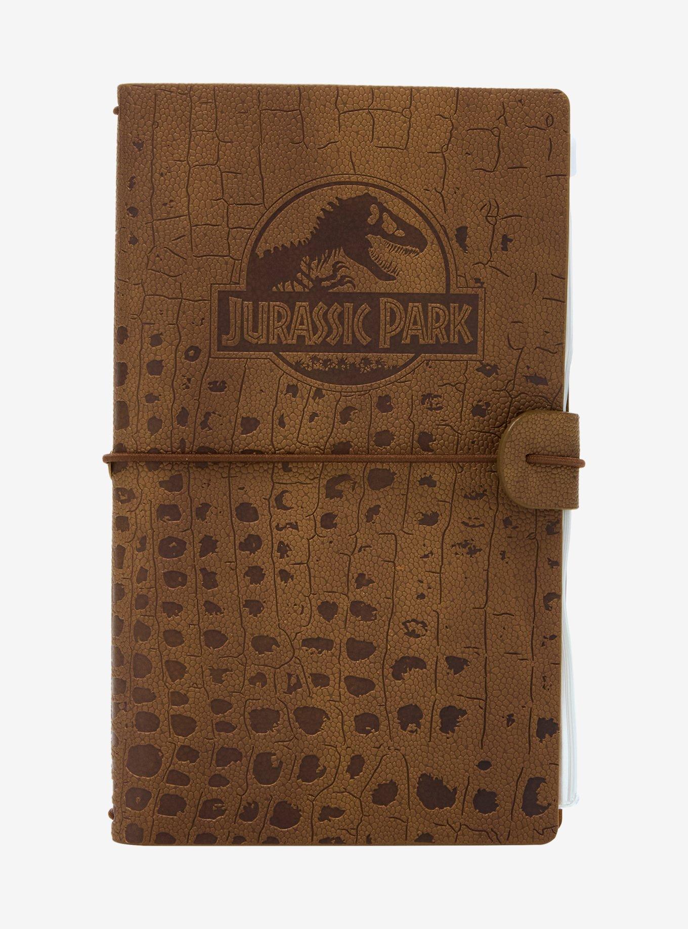 Jurassic Park Dinosaur Scale Travel Journal, , hi-res