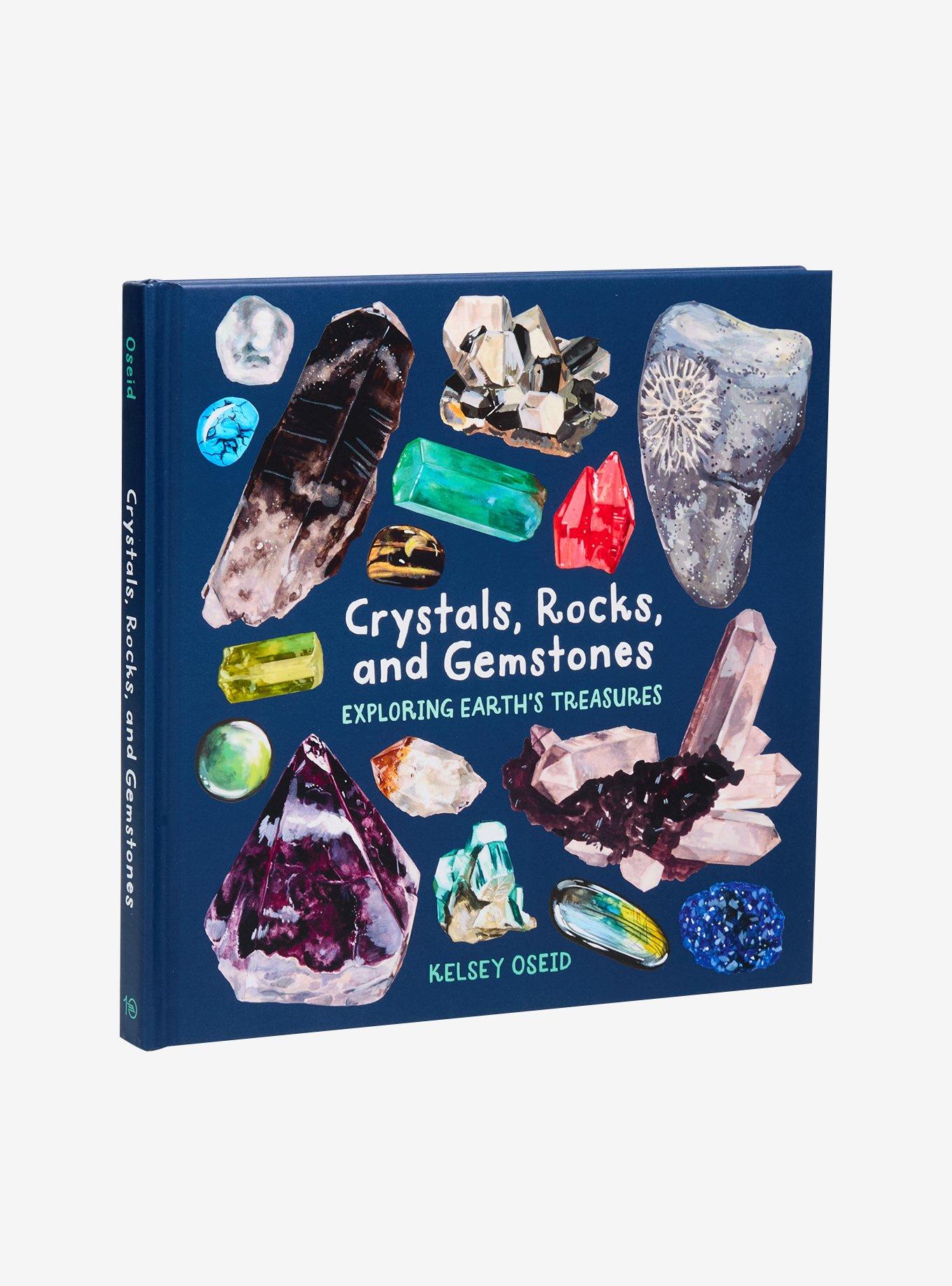 Crystals, Rocks, And Gemstones: Exploring Earth's Treasures Book, , hi-res