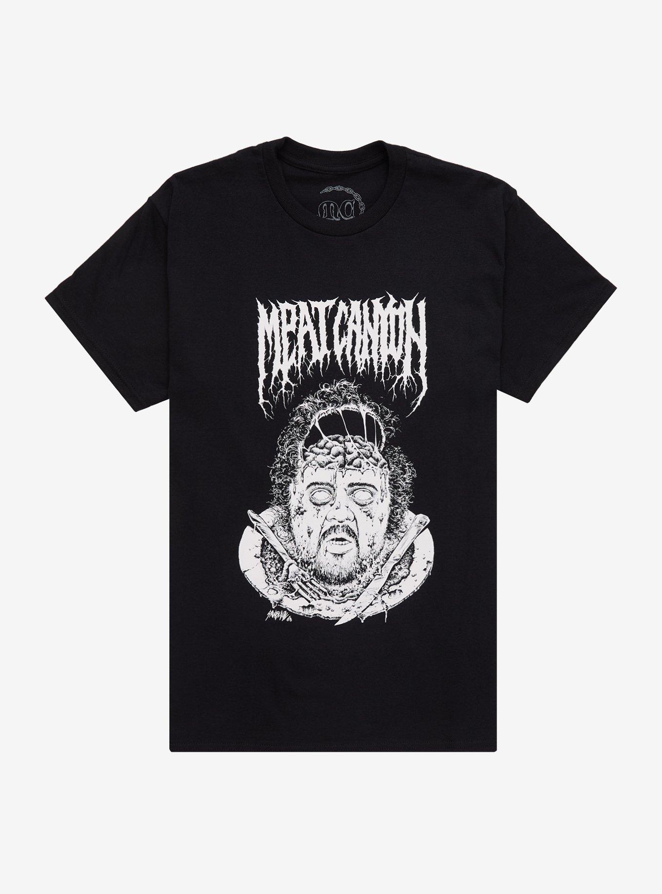 MeatCanyon Brain Food T-Shirt, , hi-res