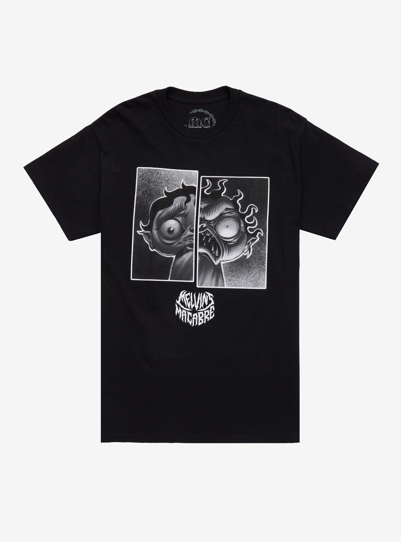 MeatCanyon Melvin's Macabre T-Shirt, , hi-res