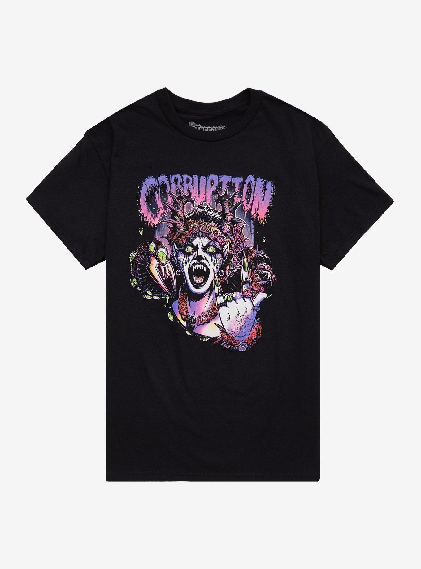 Terraria Corruption T-Shirt Hot Topic