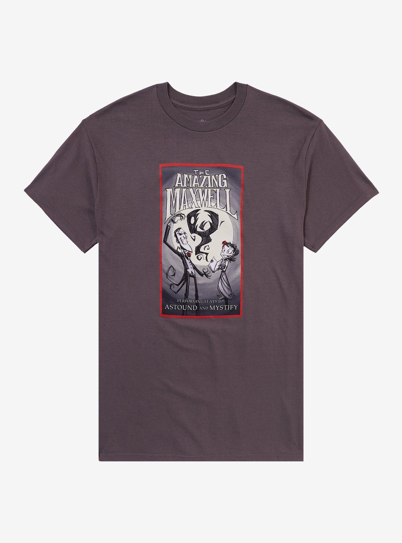 Don't Starve Amazing Maxwell T-Shirt, , hi-res