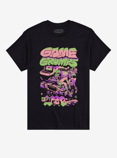 Game Grumps Arcade Games T-Shirt | Hot Topic