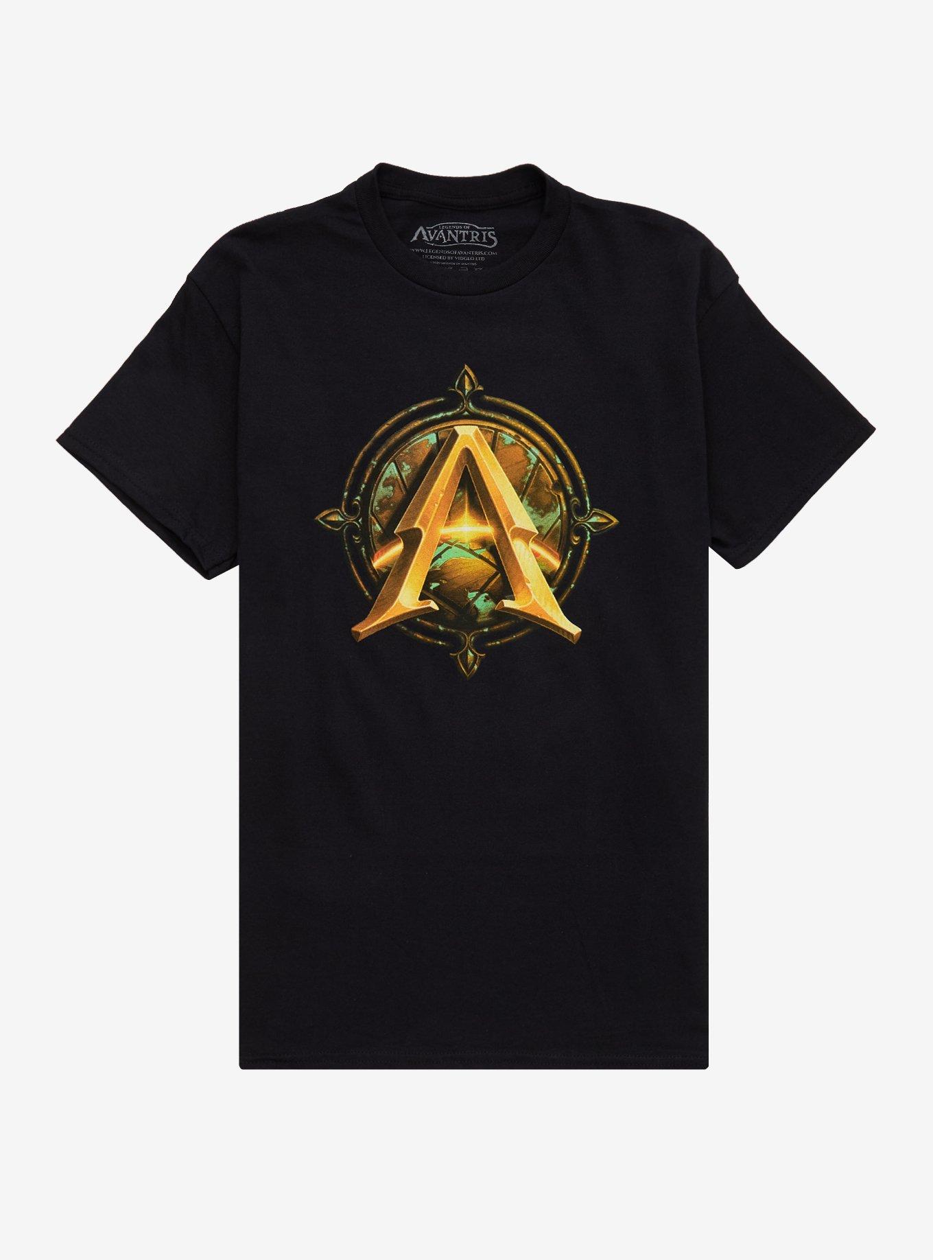 Legends Of Avantris Logo T-Shirt, , hi-res