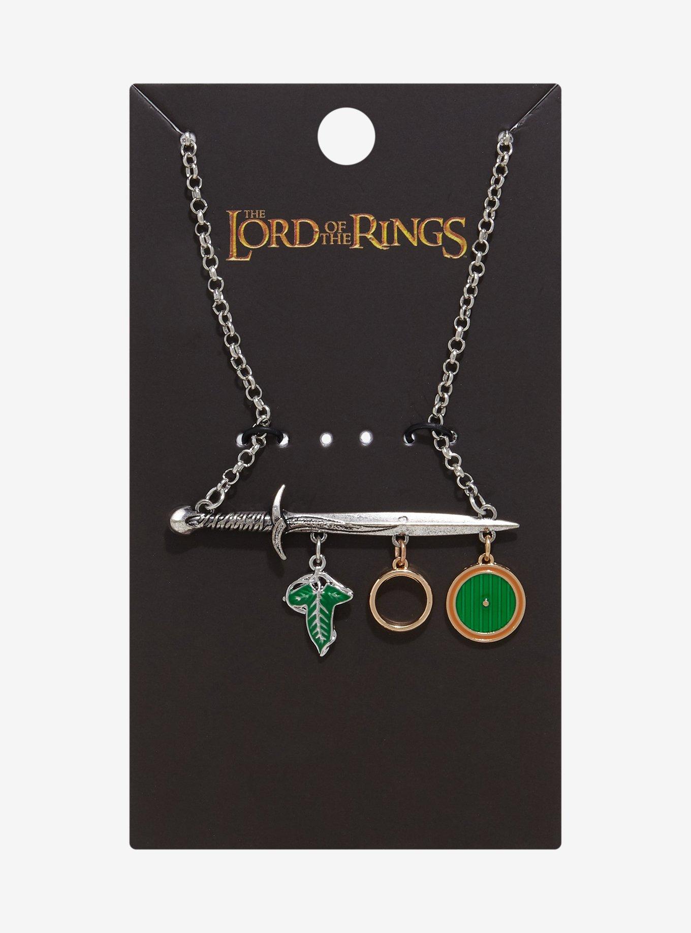 The Lord Of The Rings Sting Charms Necklace, , hi-res
