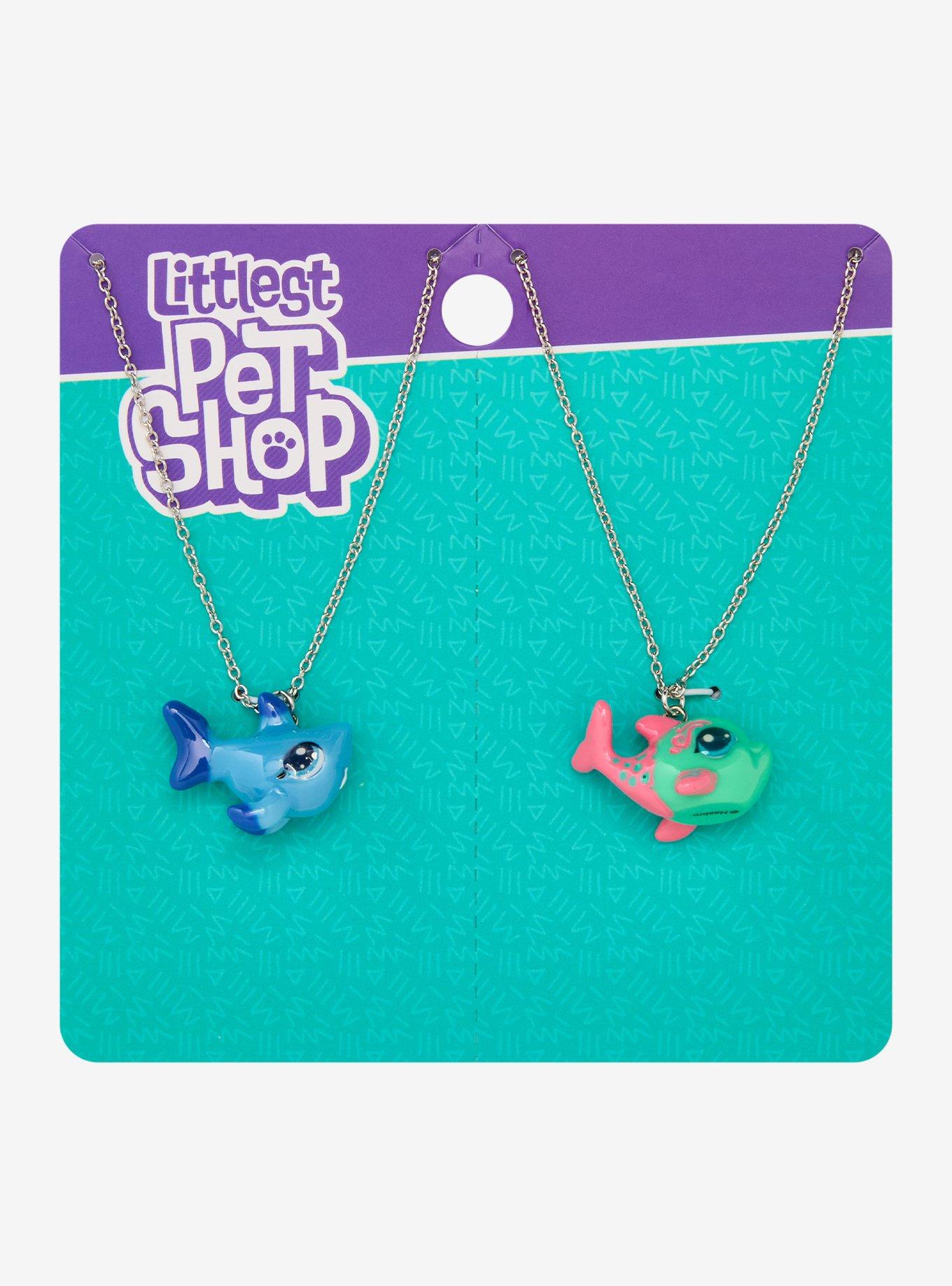 Littlest Pet Shop Shark & Dolphin Best Friend Necklace Set, , hi-res