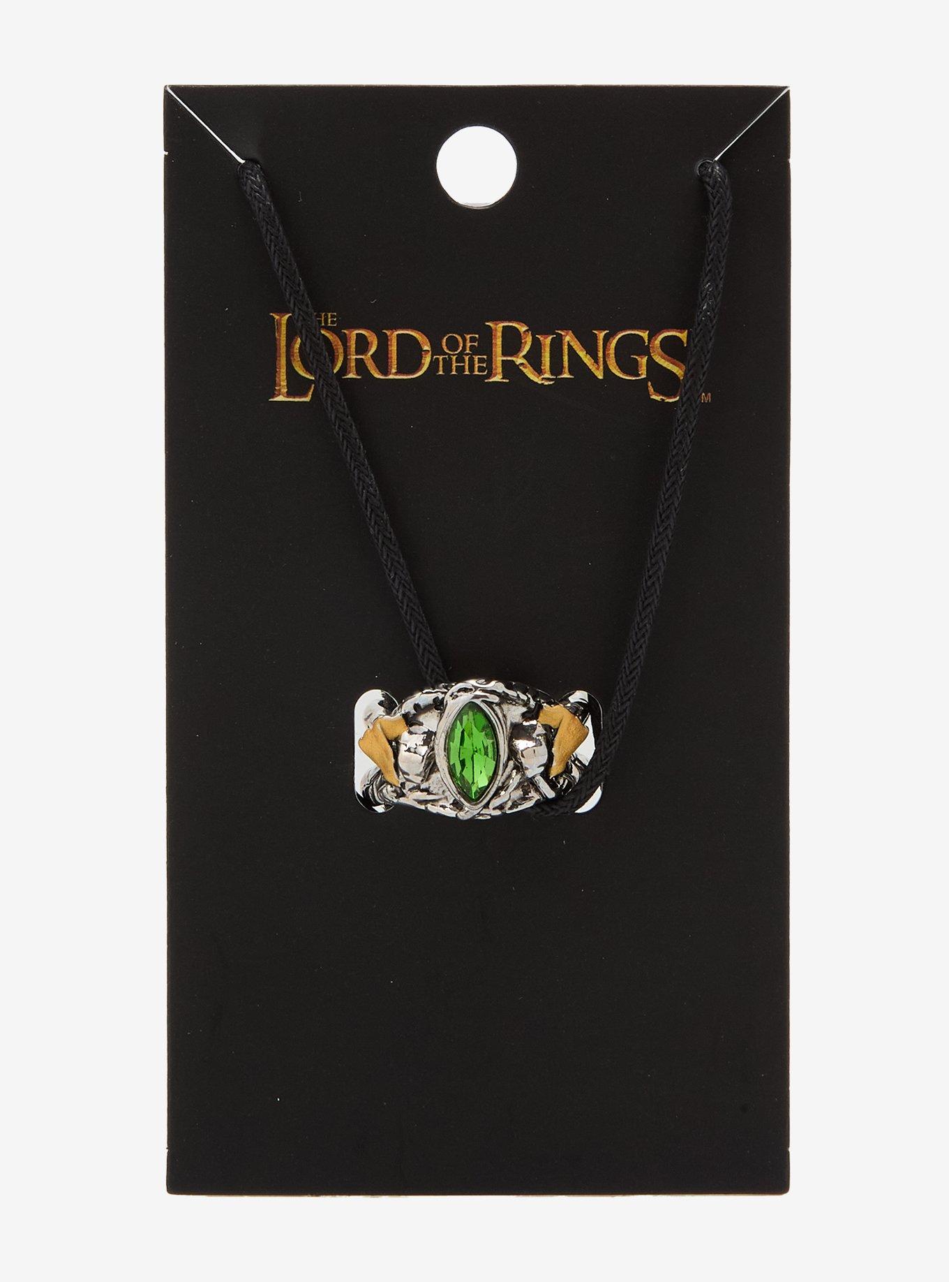 The Lord Of The Rings The Ring Of Barahir Necklace, , hi-res