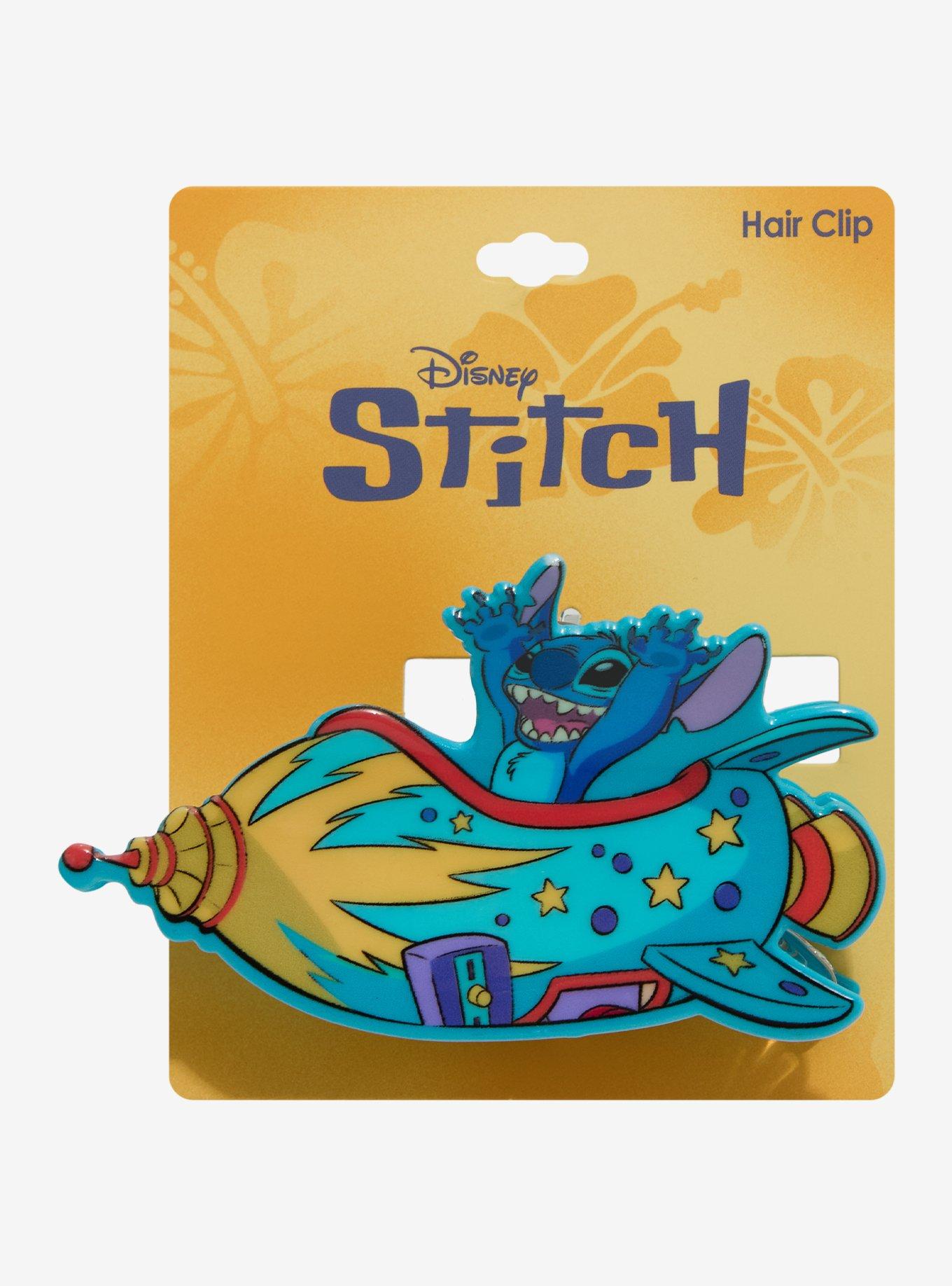 Disney Lilo & Stitch Rocket Stitch Figural Claw Clip - BoxLunch Exclusive, , hi-res