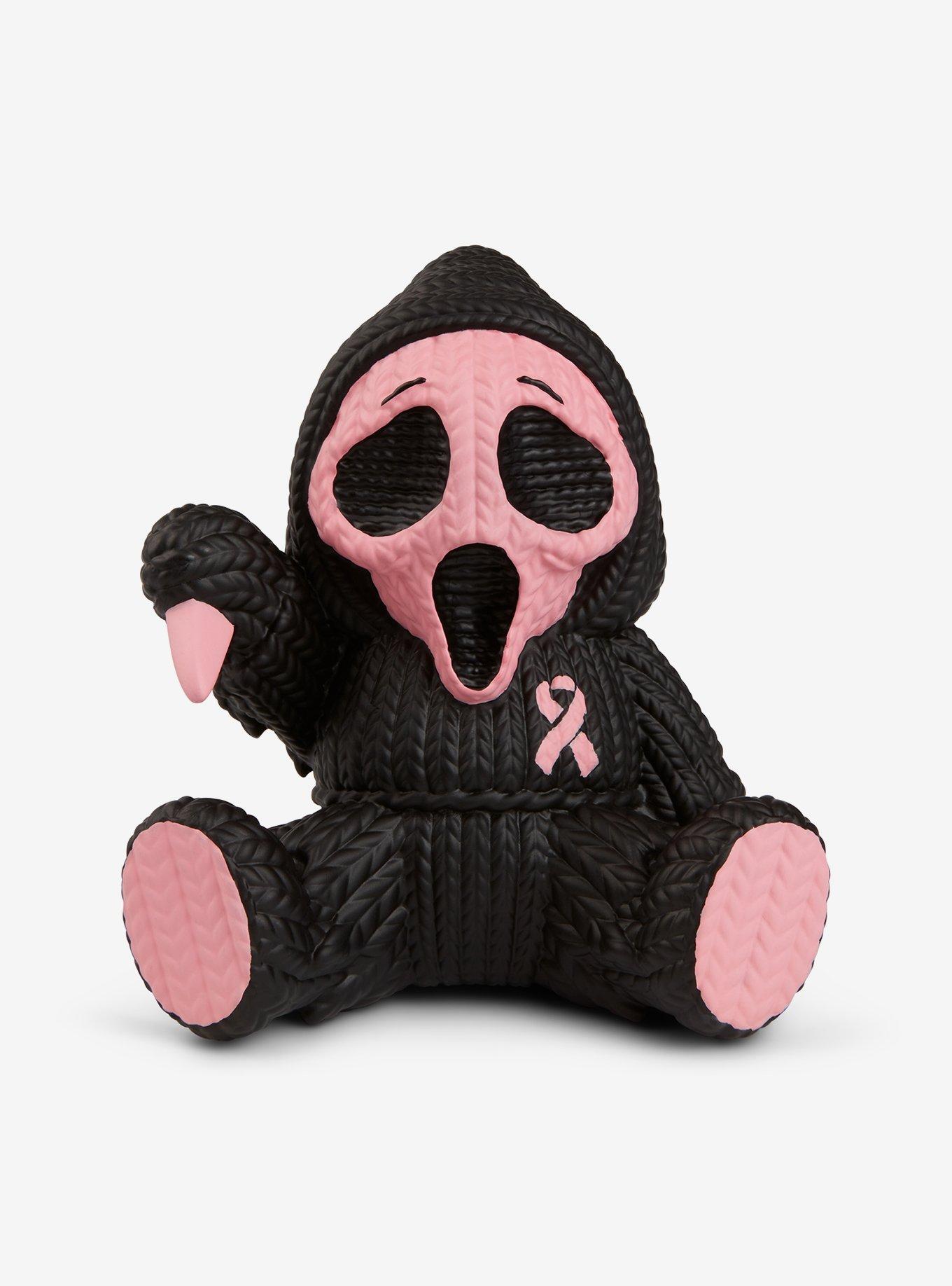 Scream Ghost Face 100 Limited Edition Pink Handmade by Robots