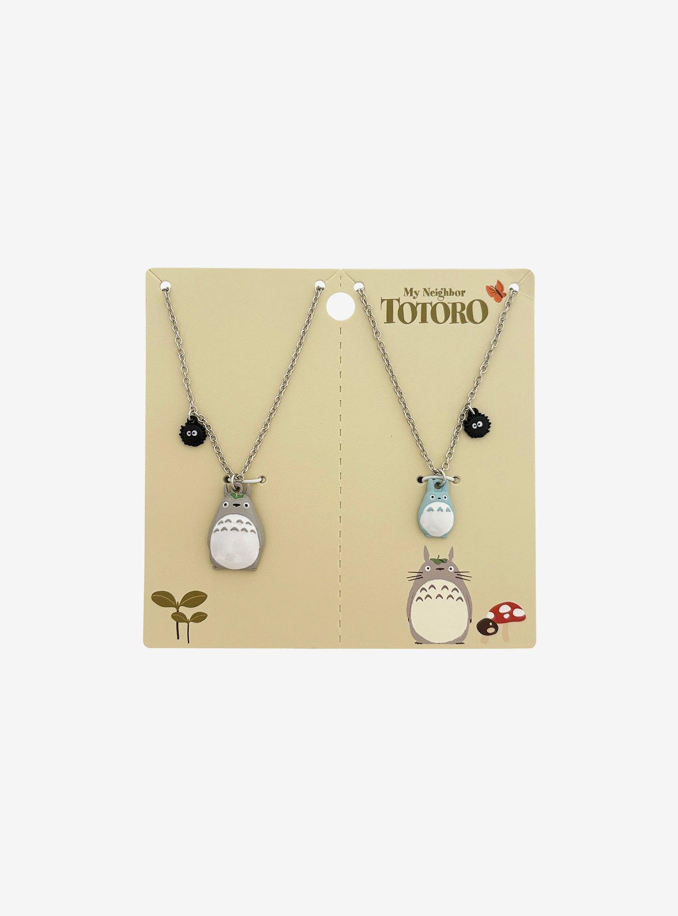 Studio Ghibli® My Neighbor Totoro Charm & Soot Sprite Best Friend Necklace Set, , hi-res