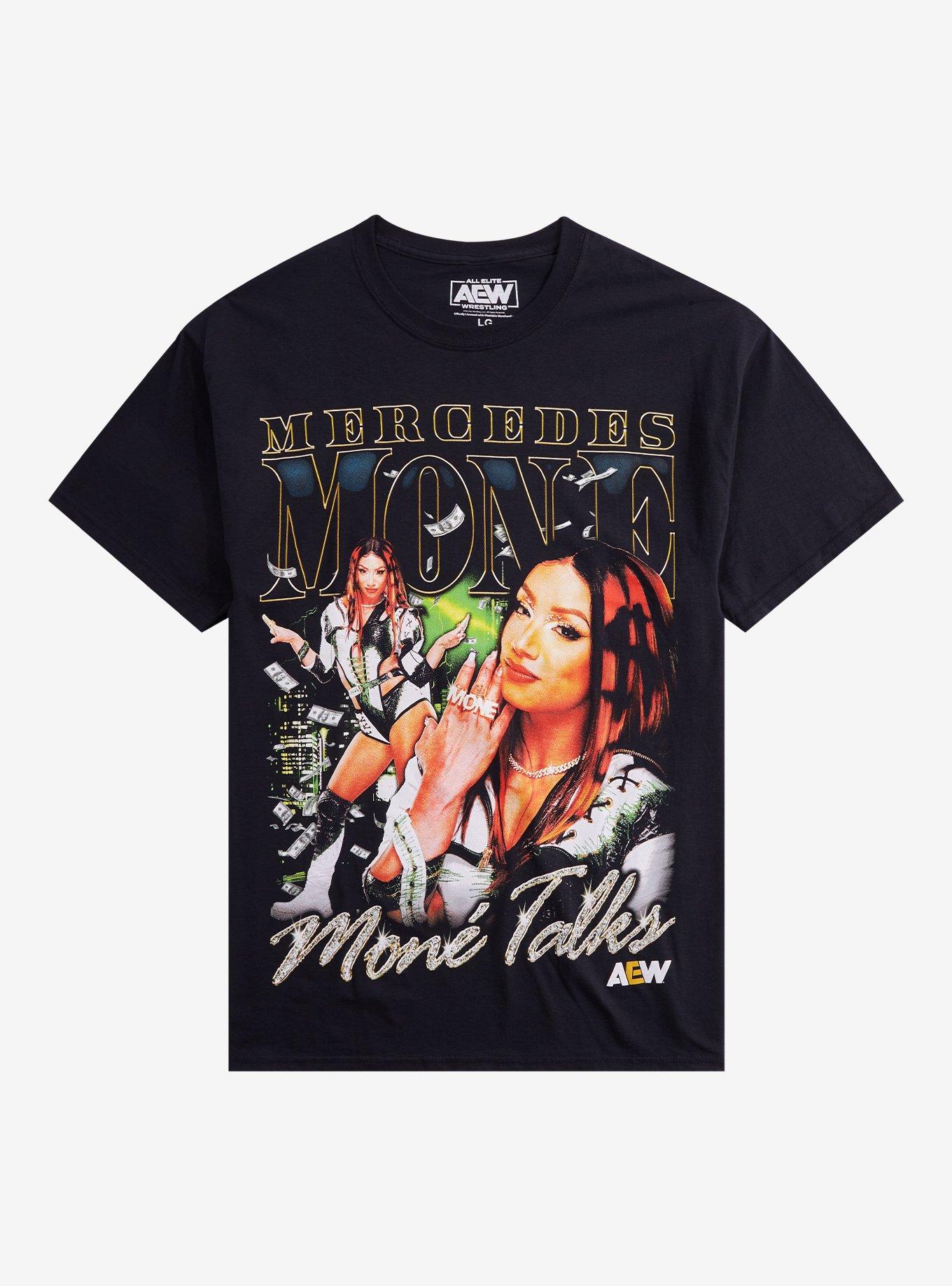All Elite Wrestling Mercedes Mone Mone Talks T-Shirt, , hi-res