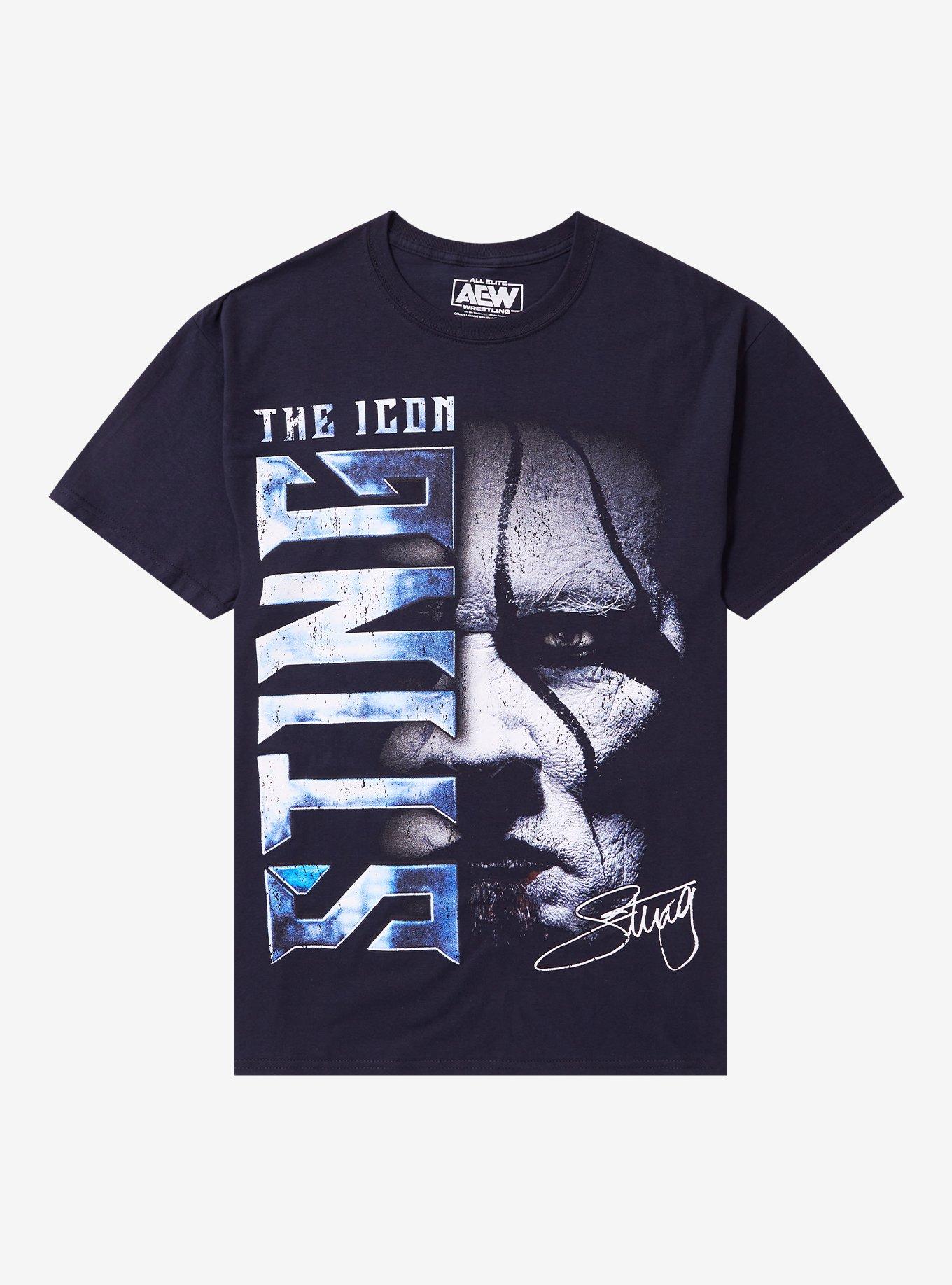 All Elite Wrestling The Icon Sting T-Shirt, , hi-res