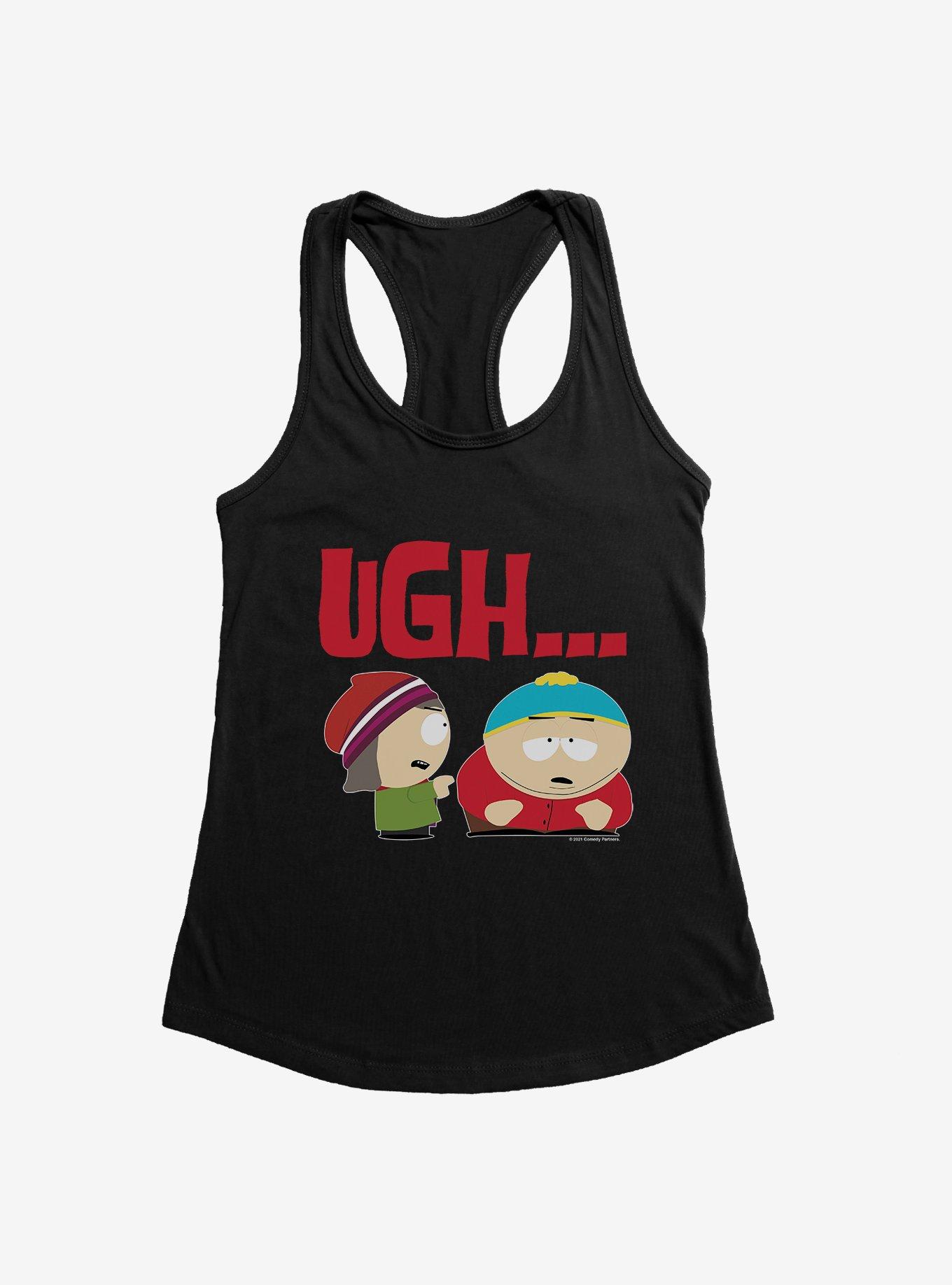 South Park Cartman & Heidi Ugh... Girls Tank, , hi-res