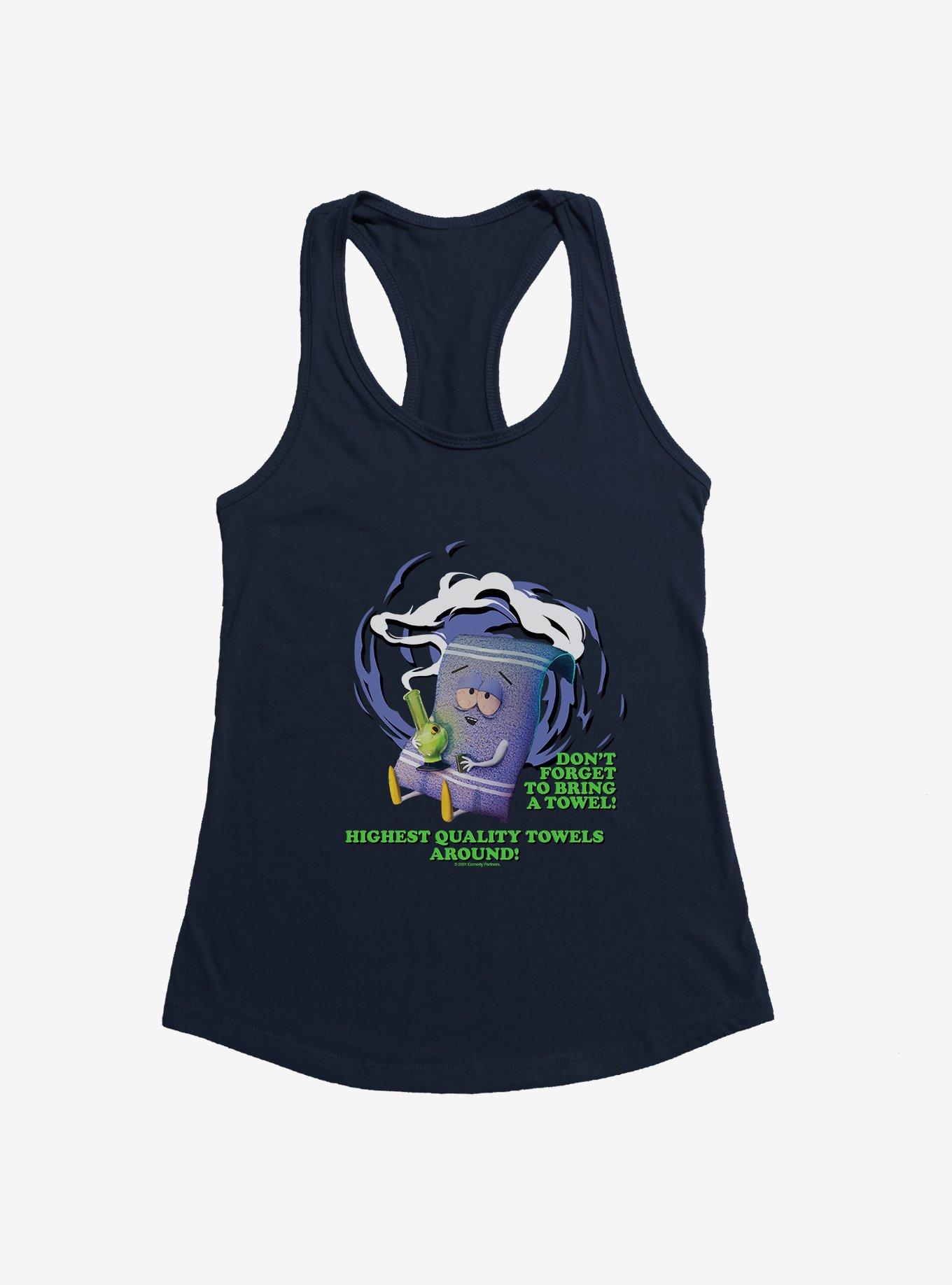 South Park Towelie Don't Forget To Bring A Towel! Girls Tank