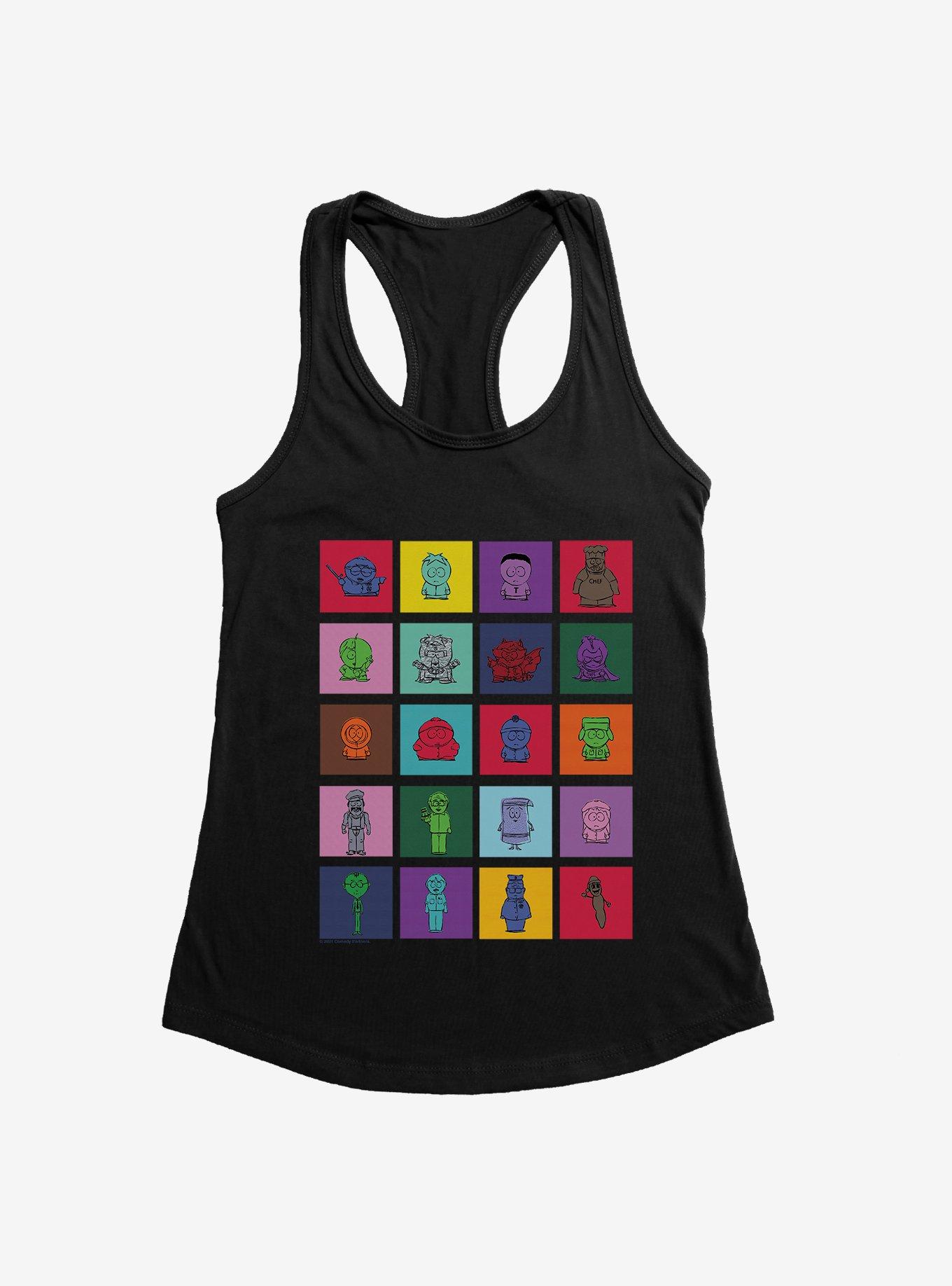 South Park Grid Girls Tank, , hi-res