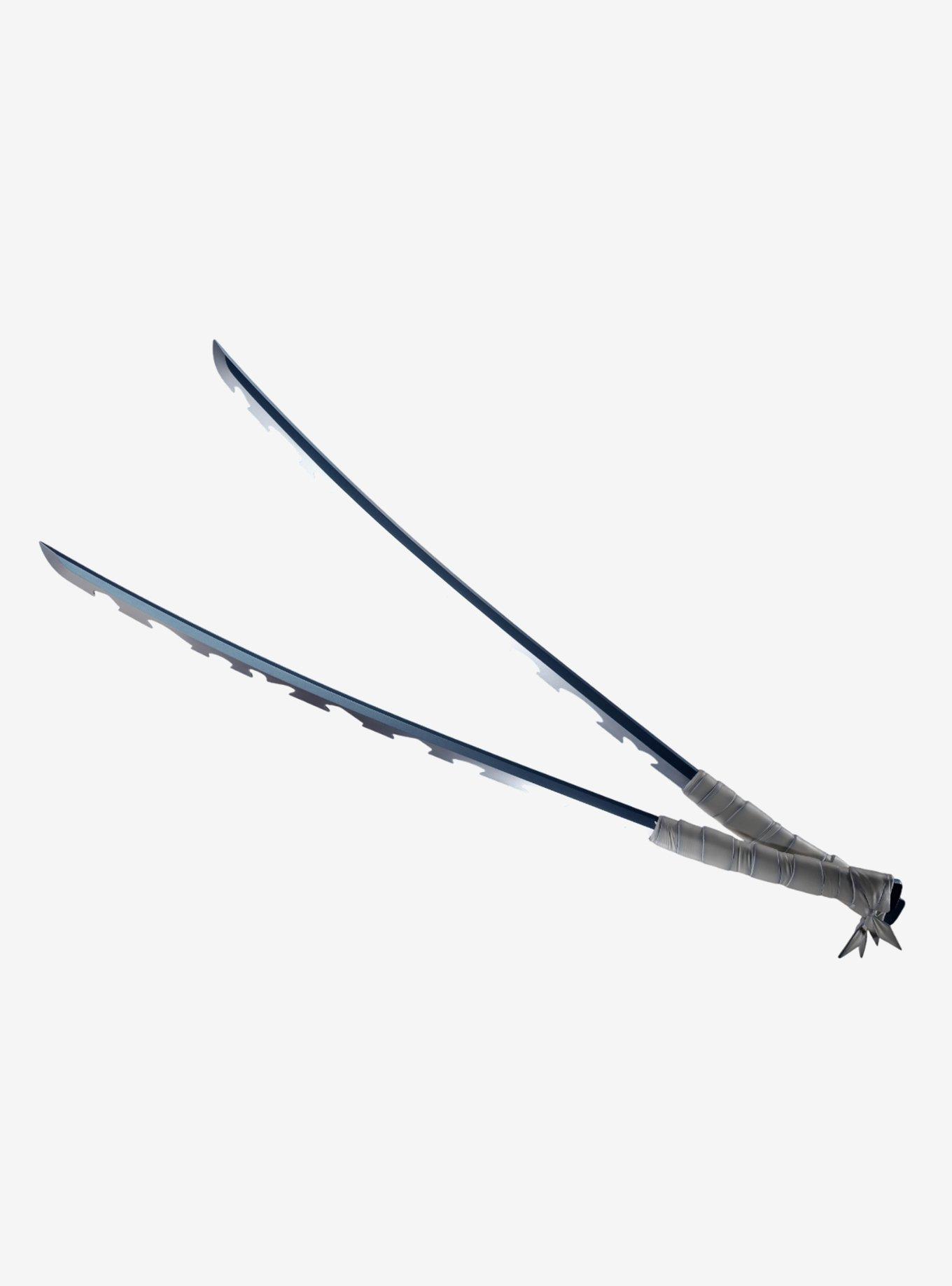 Bandai Spirits Demon Slayer: Kimetsu no Yaiba Proplica Inosuke Hashibara's Nichirin Swords, , hi-res