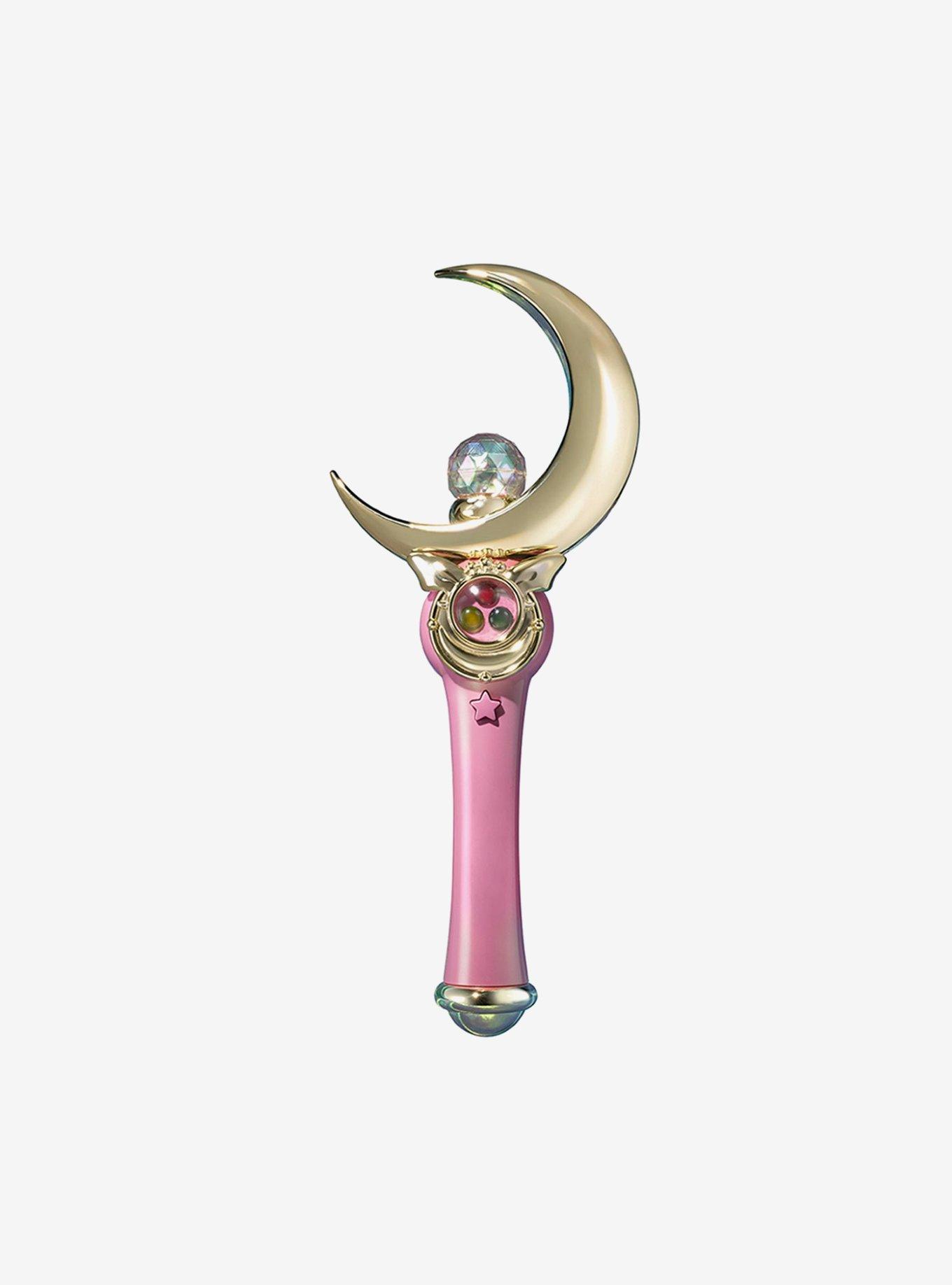 Bandai Spirits Sailor Moon Proplica Moon Stick (Brilliant Color Edition),All Products : American Fashion Style Bags On Sale