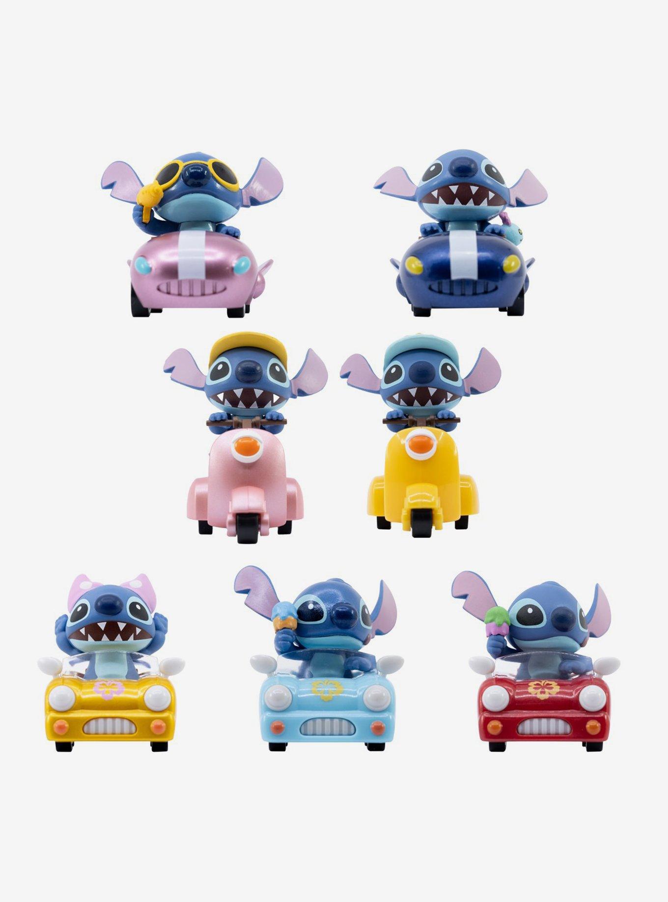 YuMe Disney Lilo & Stitch Zoom Hero Stitch Blind Assorted Pull Back Figure, , hi-res