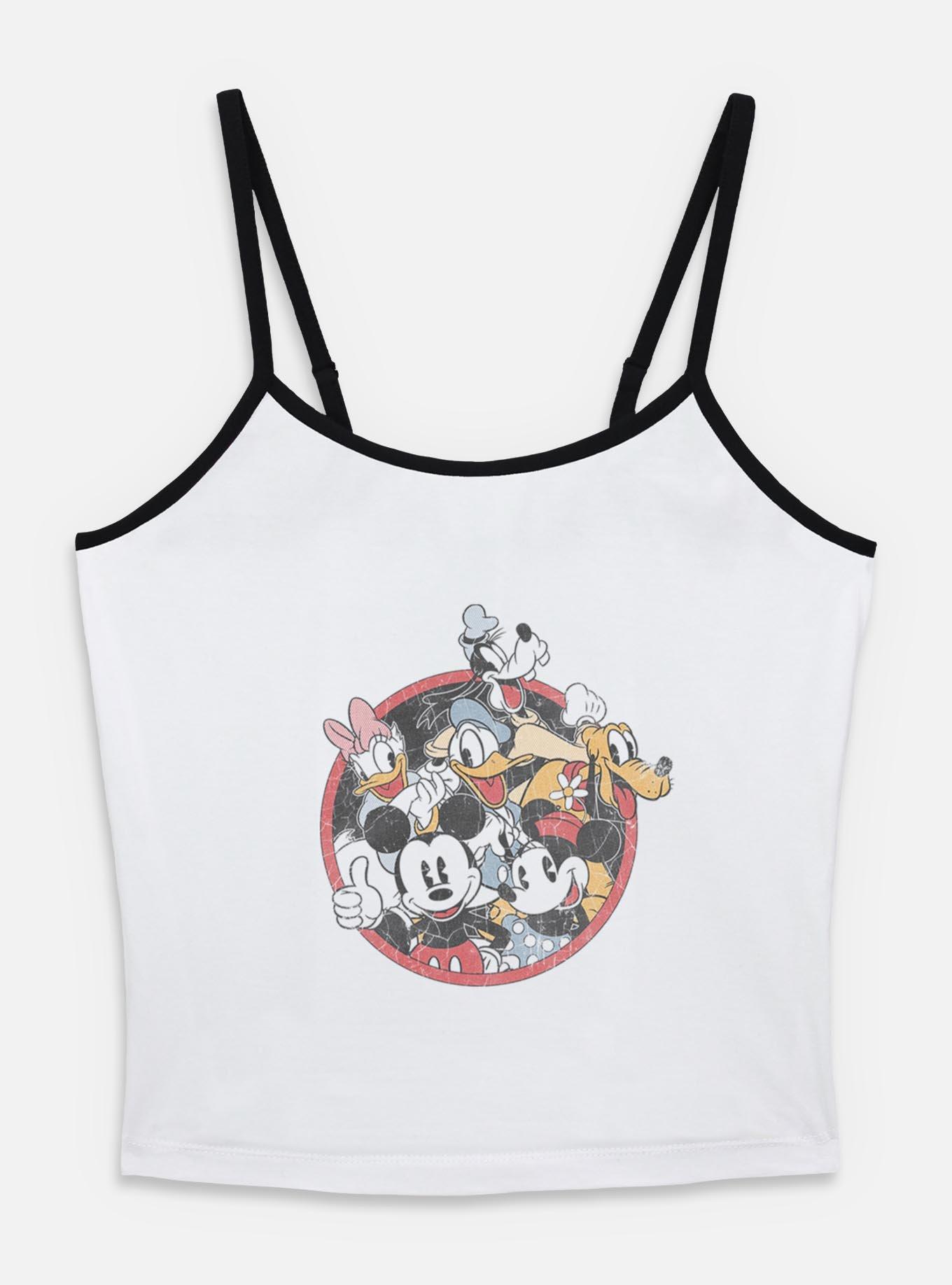 Disney Mickey Mouse Retro Group Womens Cami, , hi-res