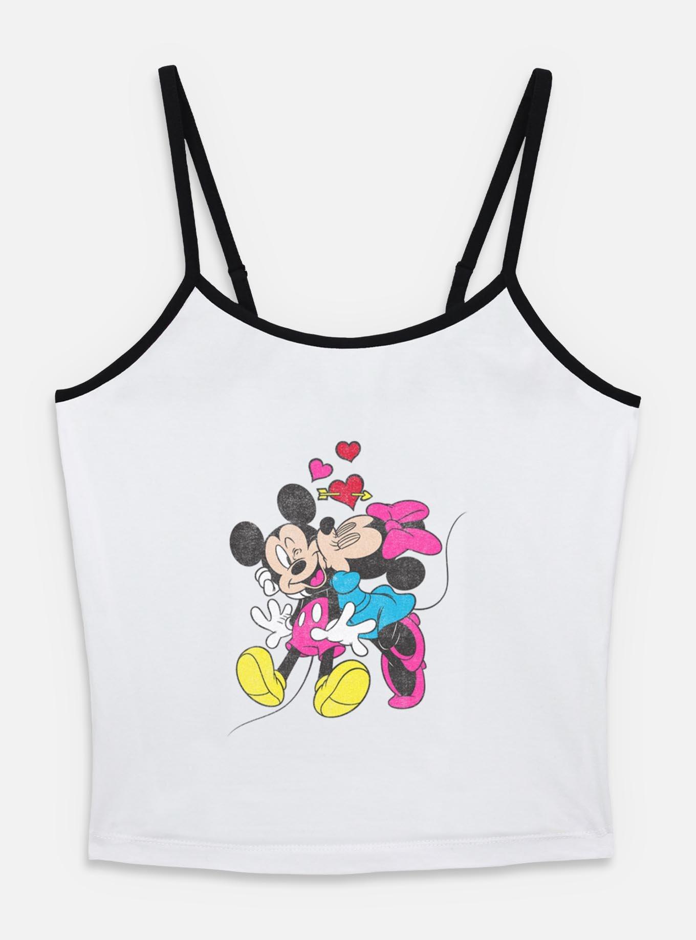 Disney Mickey Mouse Mickey Minnie Love Womens Cami, , hi-res