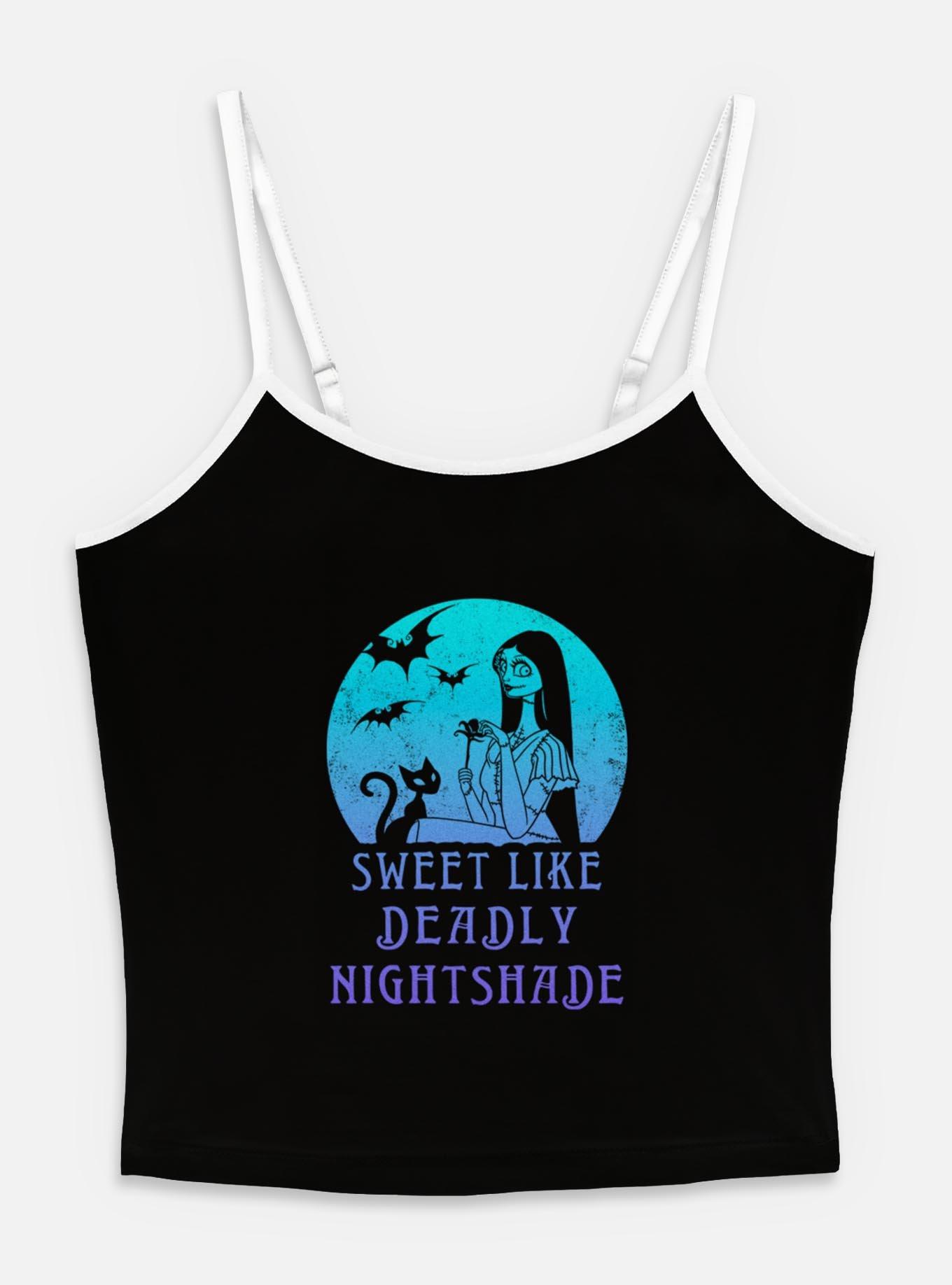 The Nightmare Before Christmas Sally Sweet Like Deadly Nightshade  Womens Cami, , hi-res