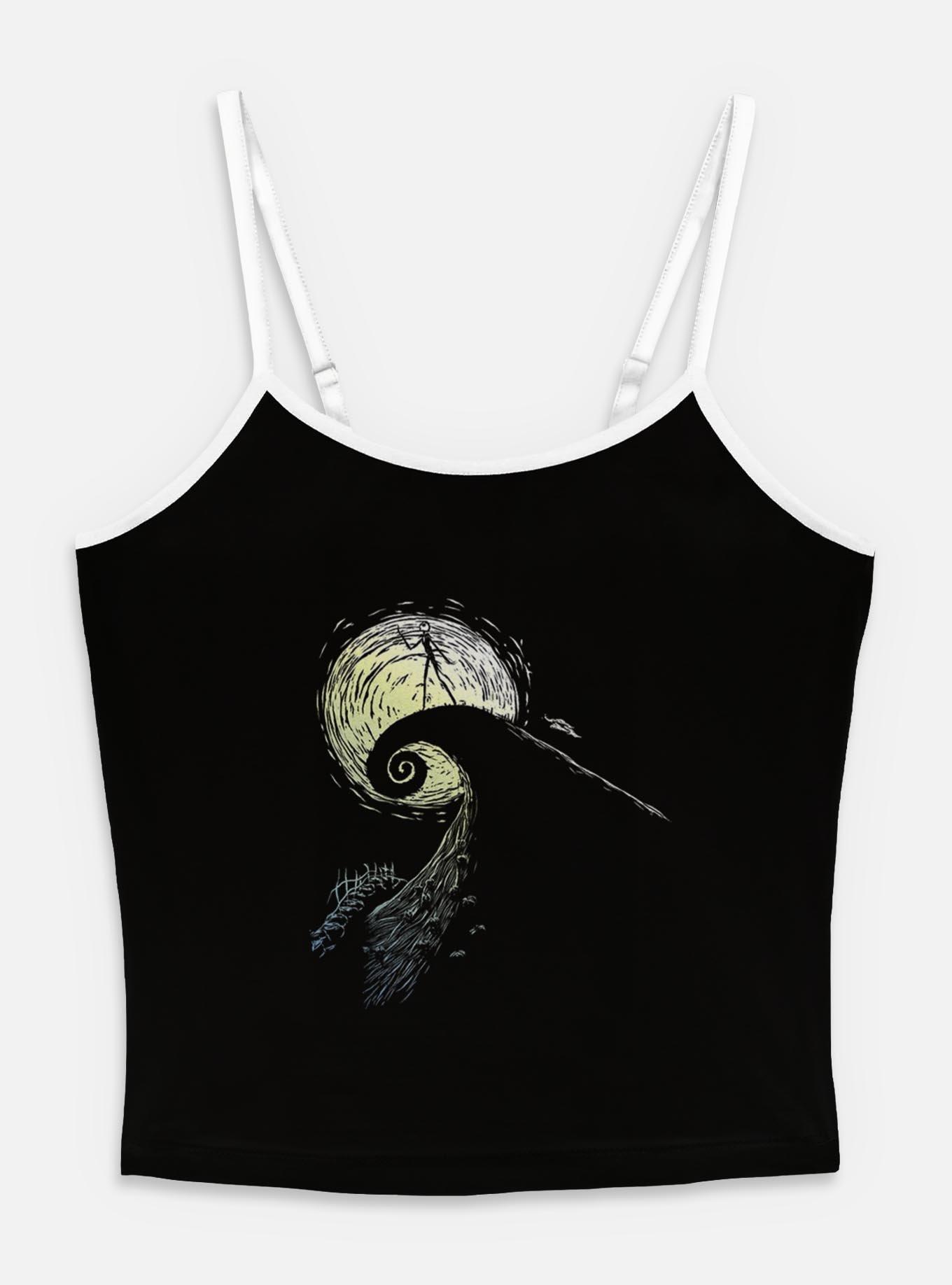 The Nightmare Before Christmas Spiral Hill Jack Womens Cami, , hi-res
