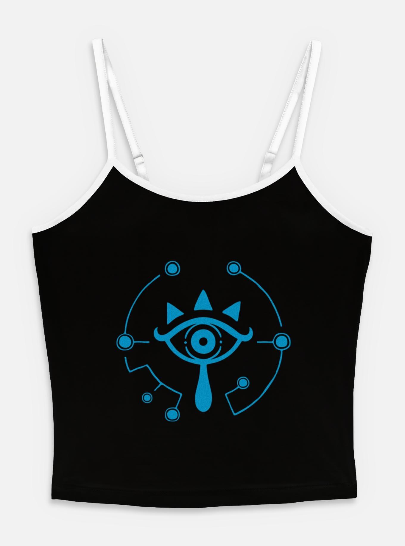 The Legend Of Zelda Eye Symbol Womens Cami, , hi-res