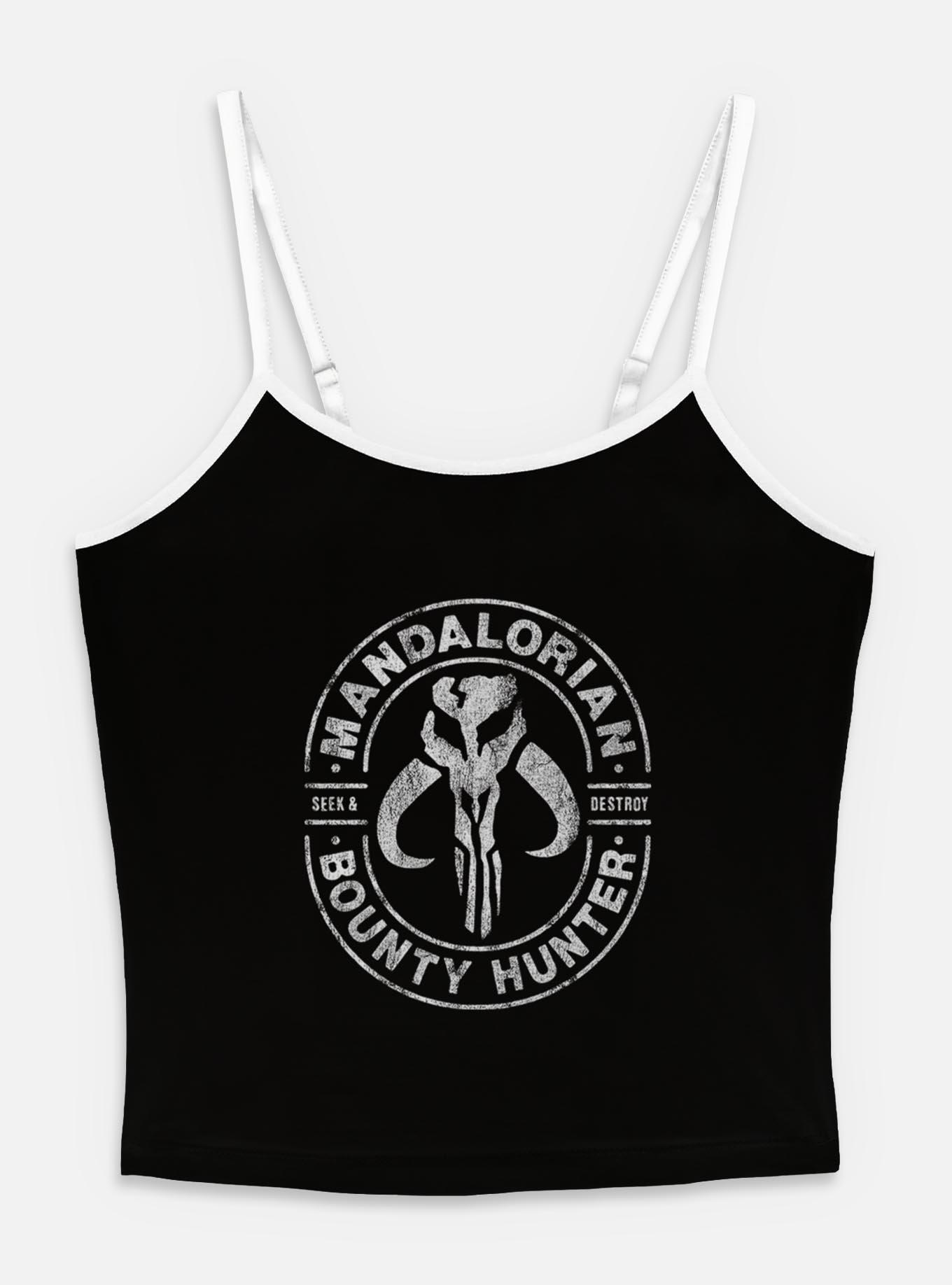 Star Wars The Mandalorian Bounty Hunter Seek & Destroy Womens Cami, , hi-res