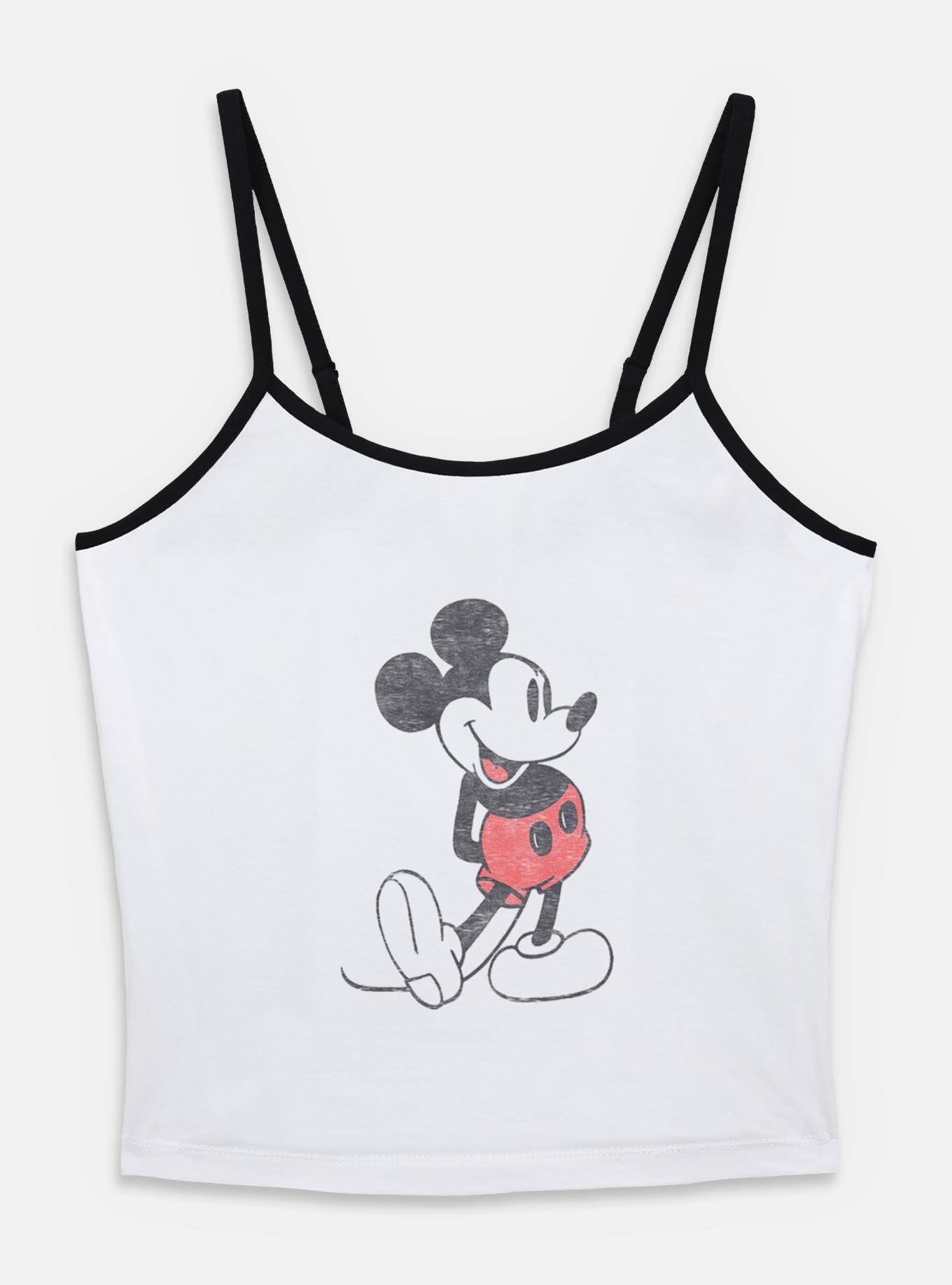 Disney Mickey Mouse Vintage Classic Womens Cami