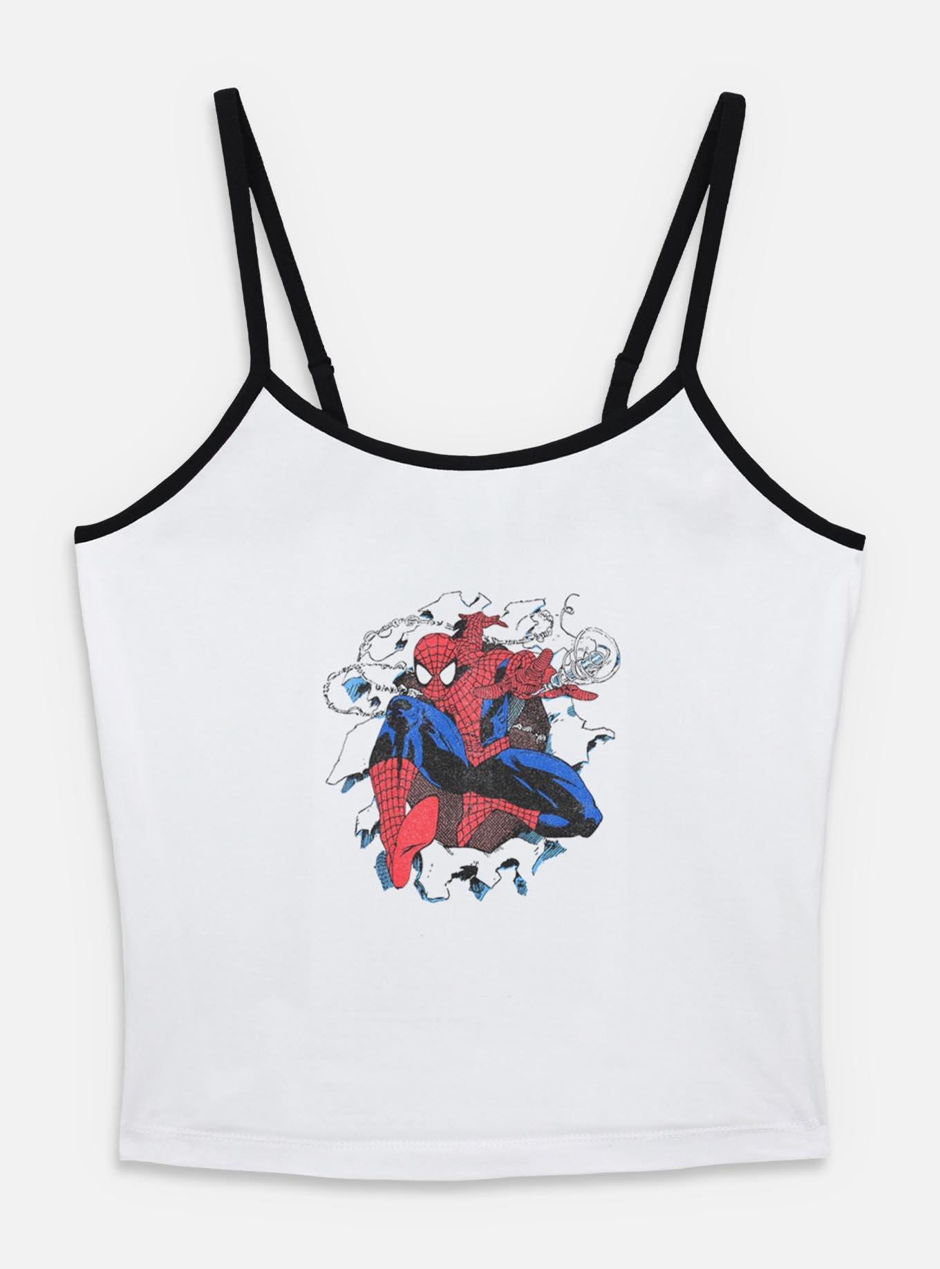 Marvel Spider-Man Breaking Through Womens Cami, , hi-res