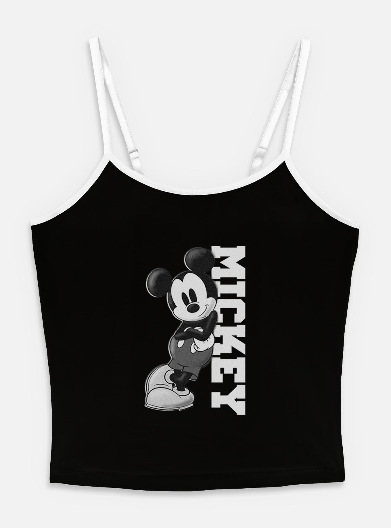 Disney Mickey Mouse Retro Mickey Leaning Womens Cami, , hi-res