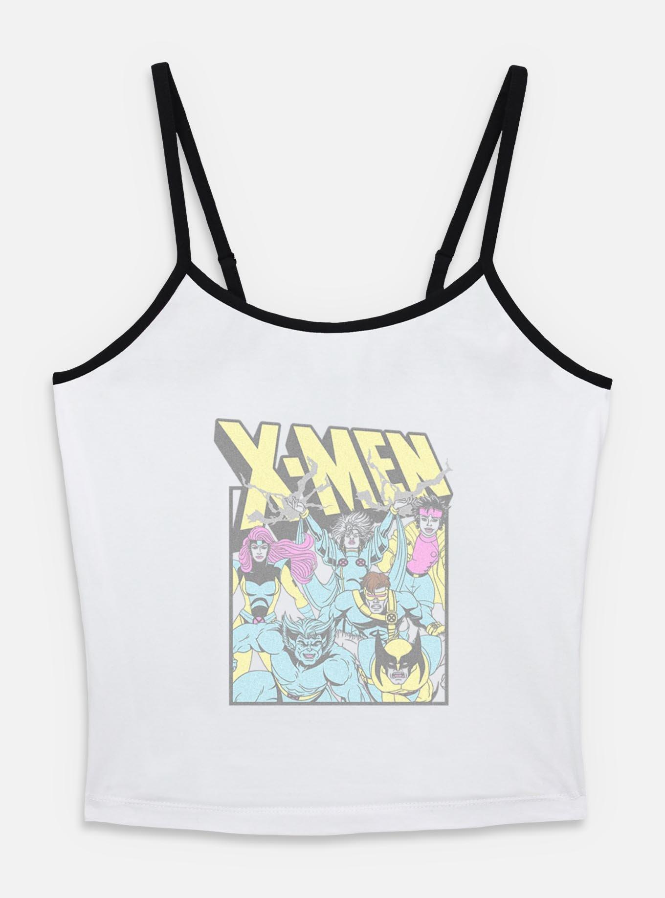 Marvel X-Men Classic X-Men Group Womens Cami, , hi-res