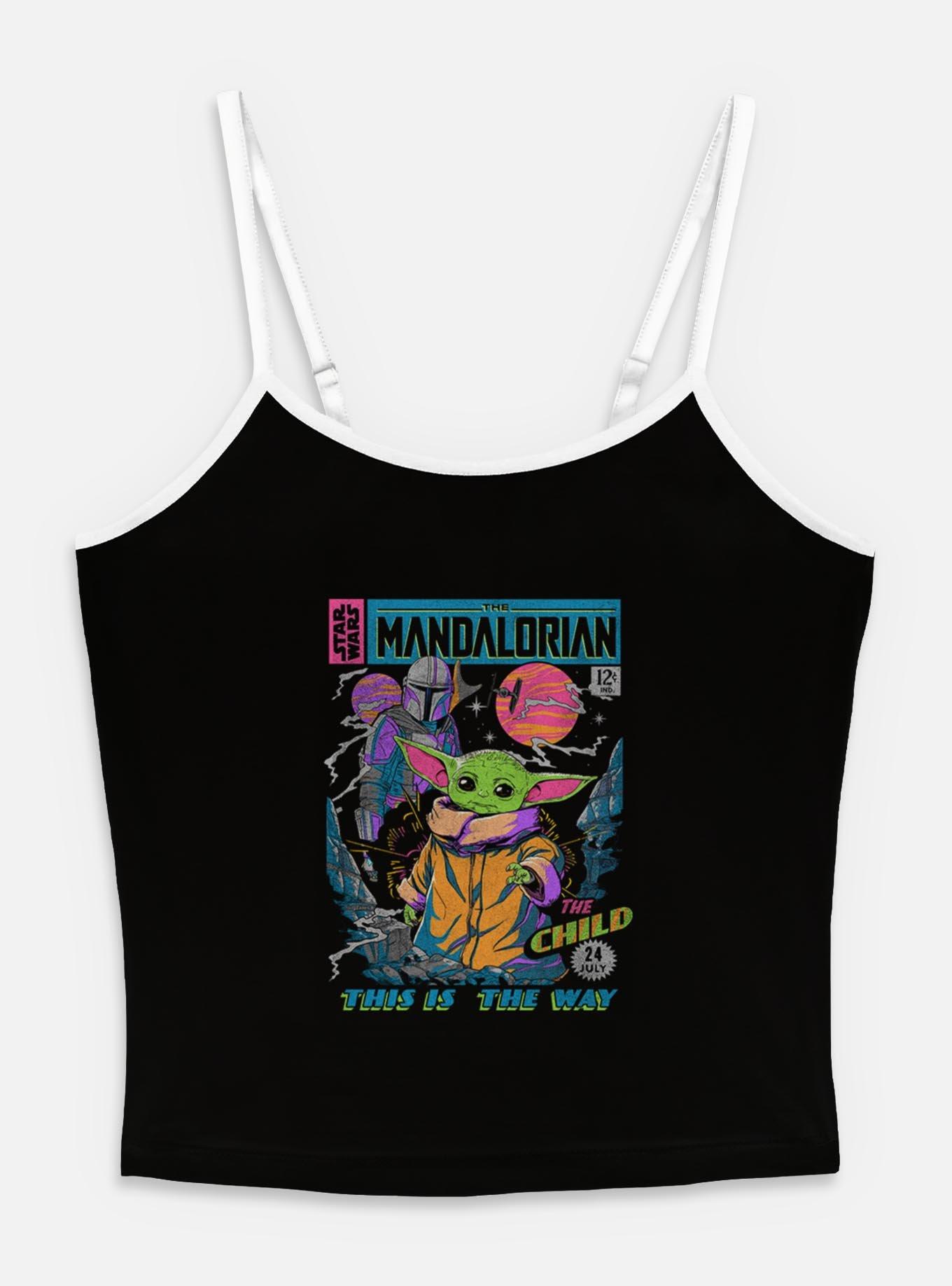 Star Wars The Mandalorian This Is The Way Poster Womens Cami, , hi-res