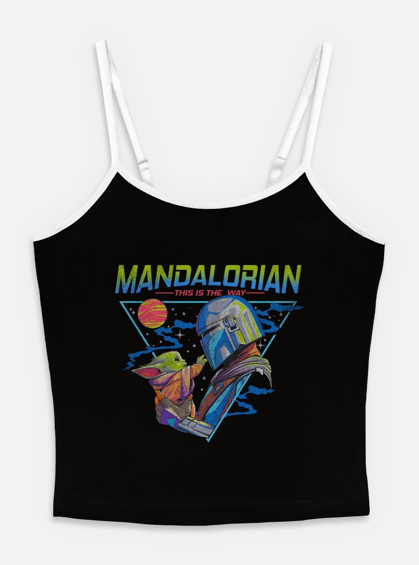 Star Wars The Mandalorian This Is The Way Retro Triangle Womens Cami, , hi-res