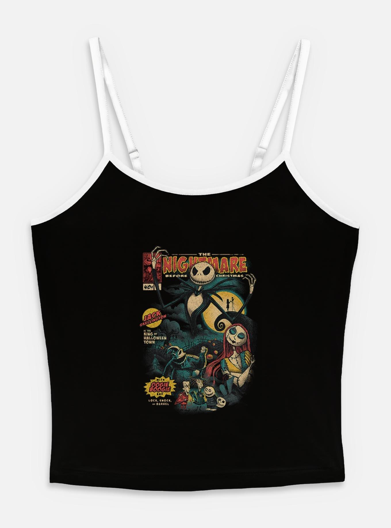 The Nightmare Before Christmas Comic Cover Womens Cami, , hi-res