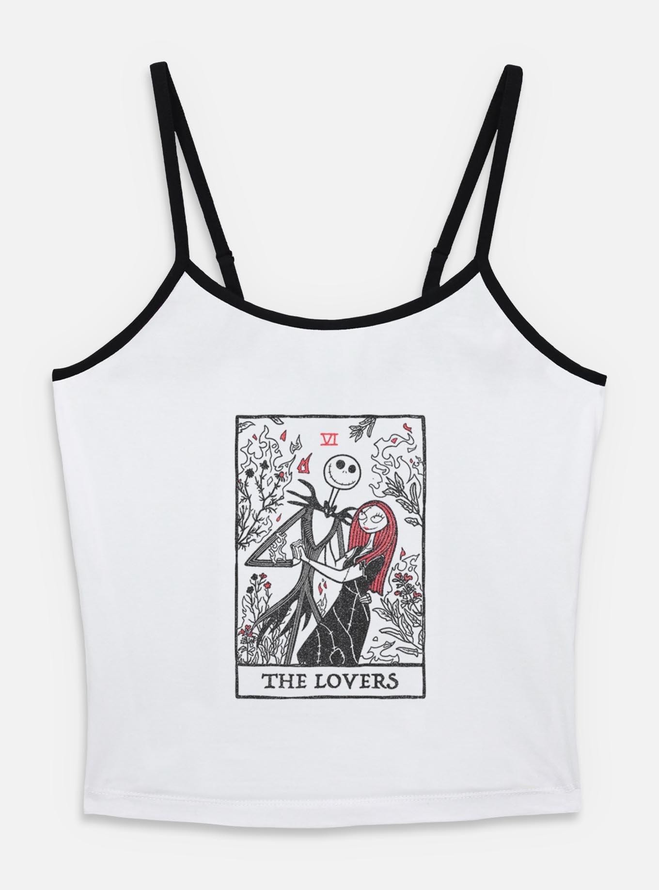 The Nightmare Before Christmas Loving Death Tarot Womens Cami, , hi-res