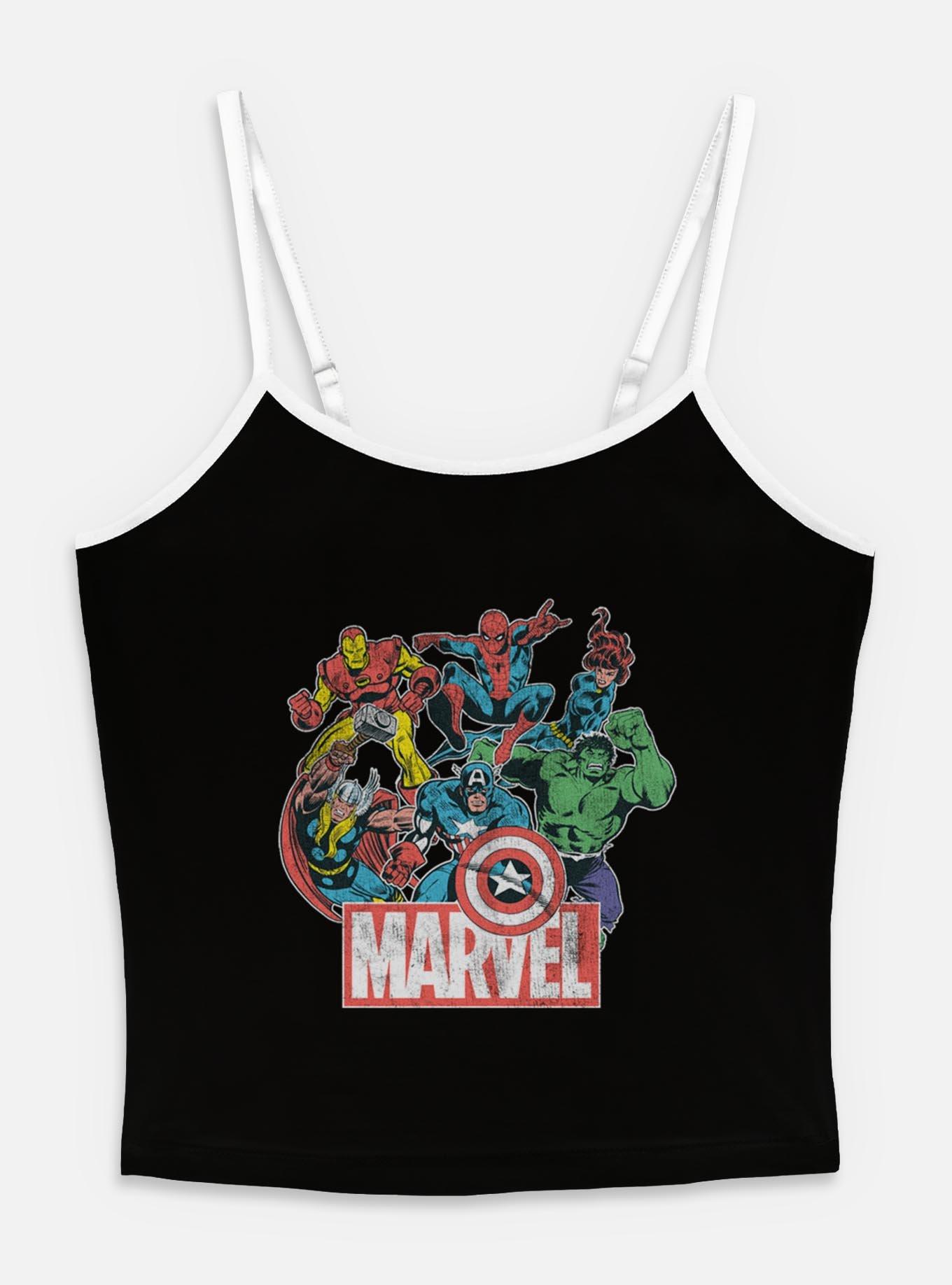 Marvel Avengers Heroes Of Today Womens Cami, , hi-res