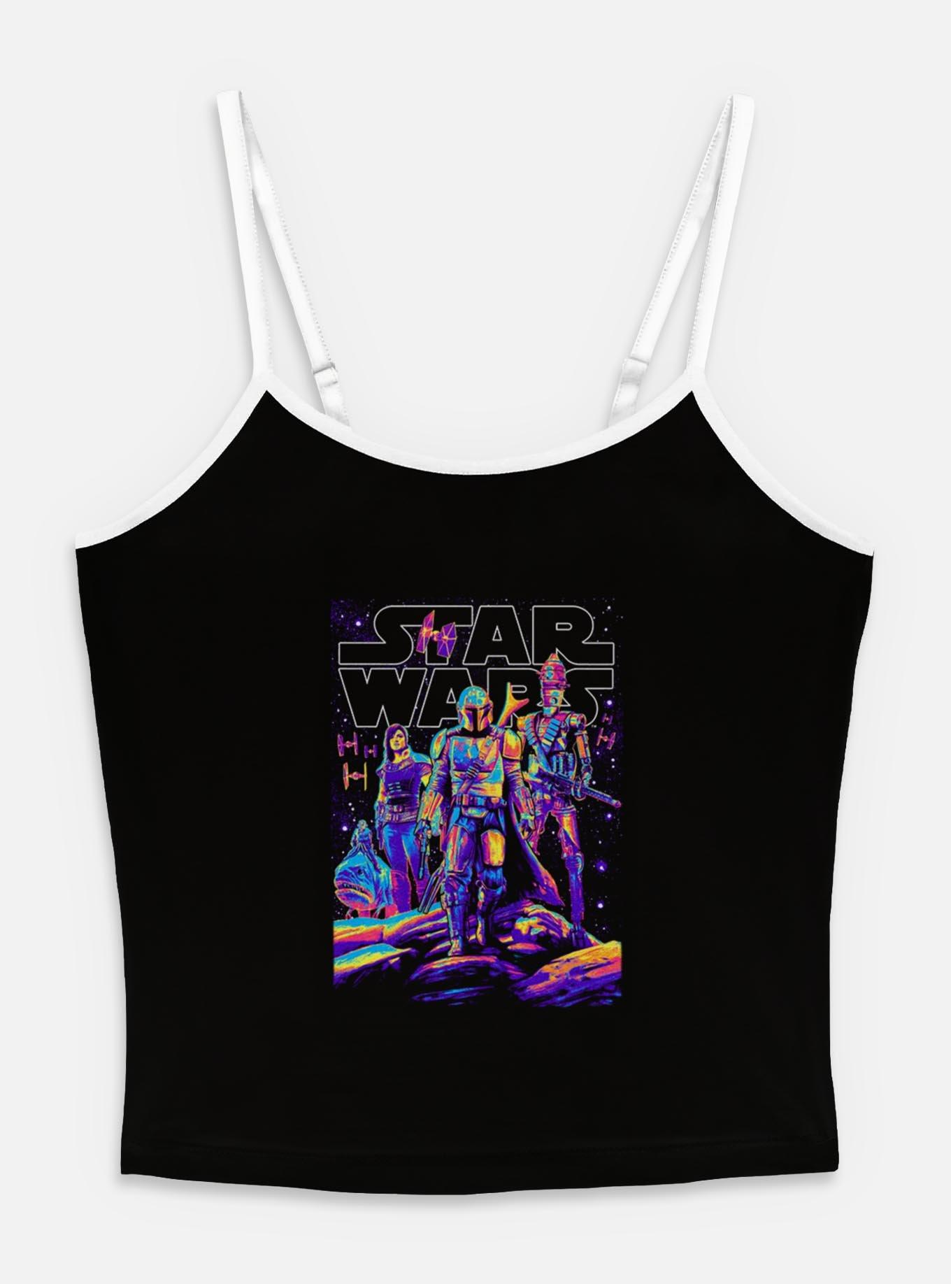 Star Wars The Mandalorian In The Galaxy  Womens Cami, , hi-res