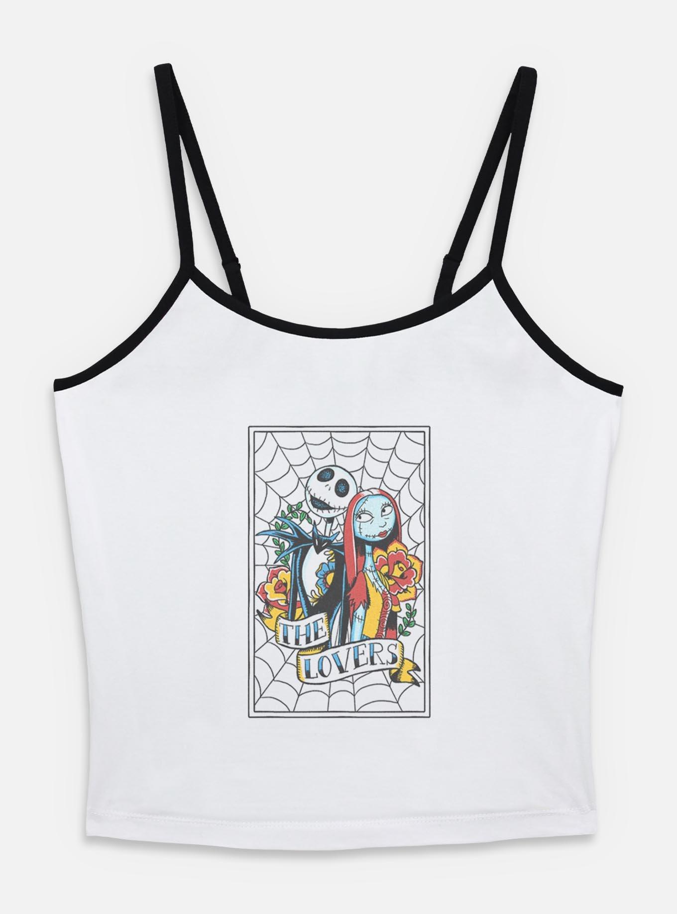 The Nightmare Before Christmas The Lovers Tattoo Womens Cami, , hi-res