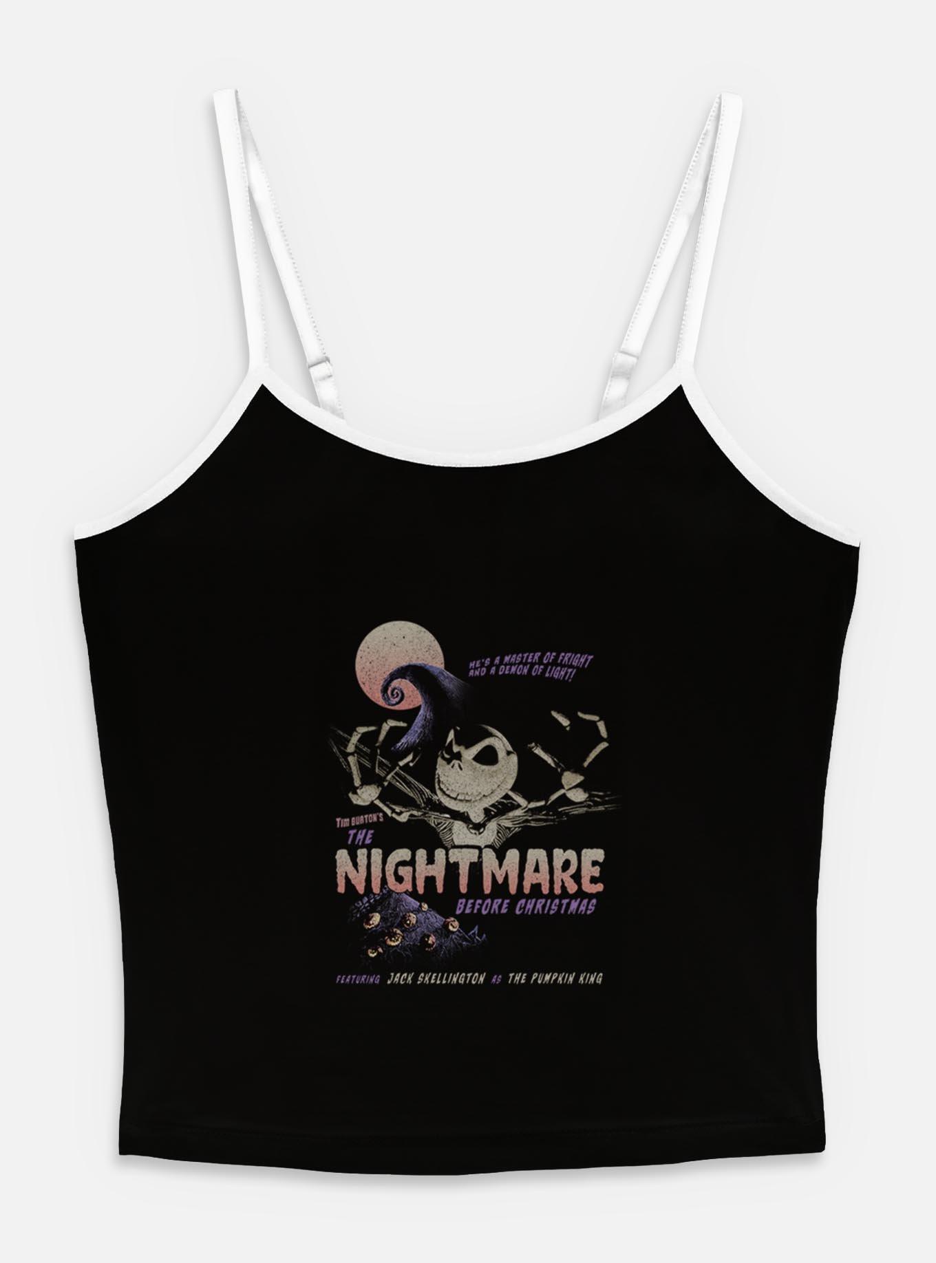The Nightmare Before Christmas Jack Poster Womens Cami,Specials : American Fashion Style Bags On Sale
