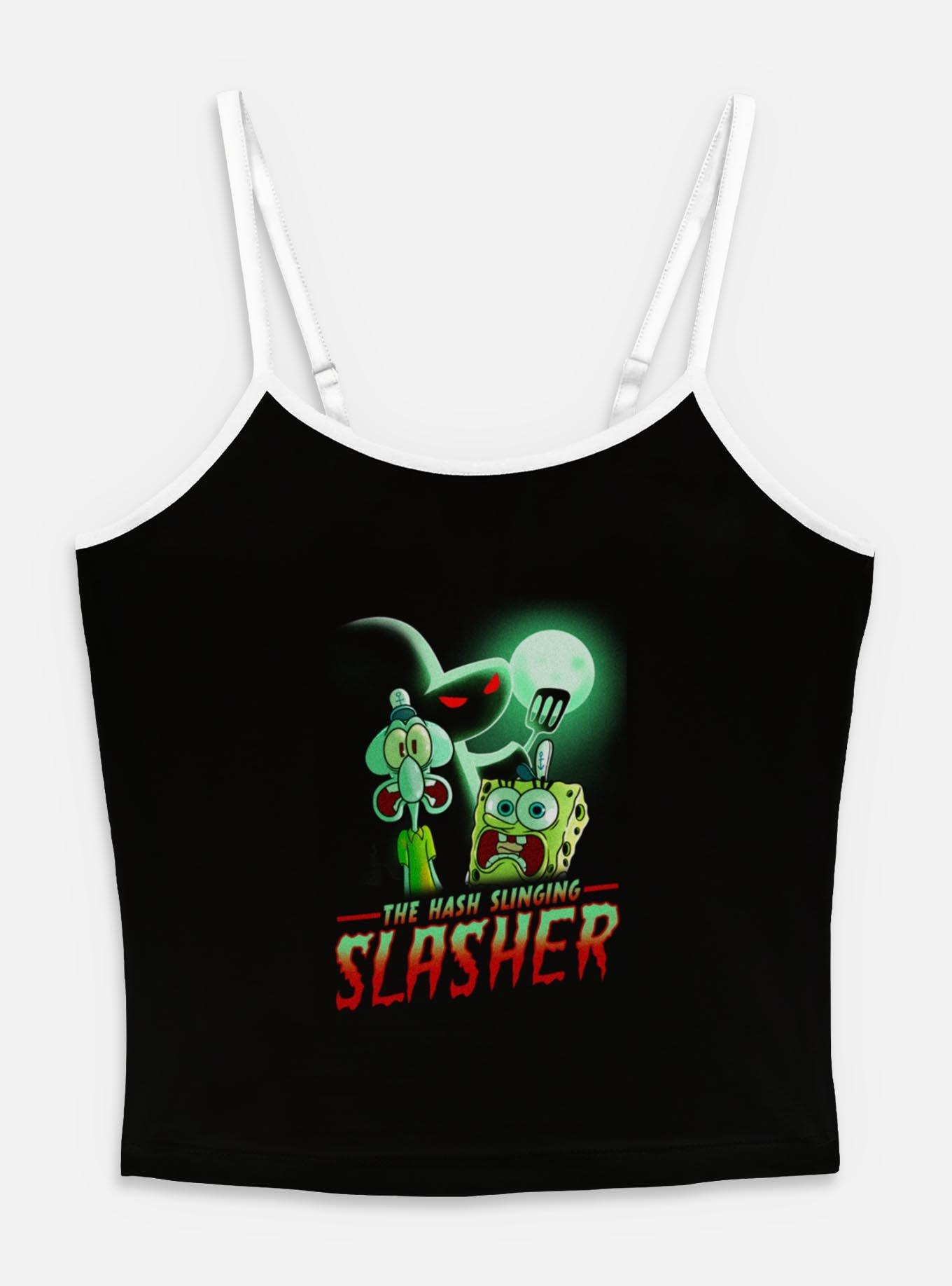 Spongebob Squarepants The Hash Slinging Slasher Womens Cami, , hi-res