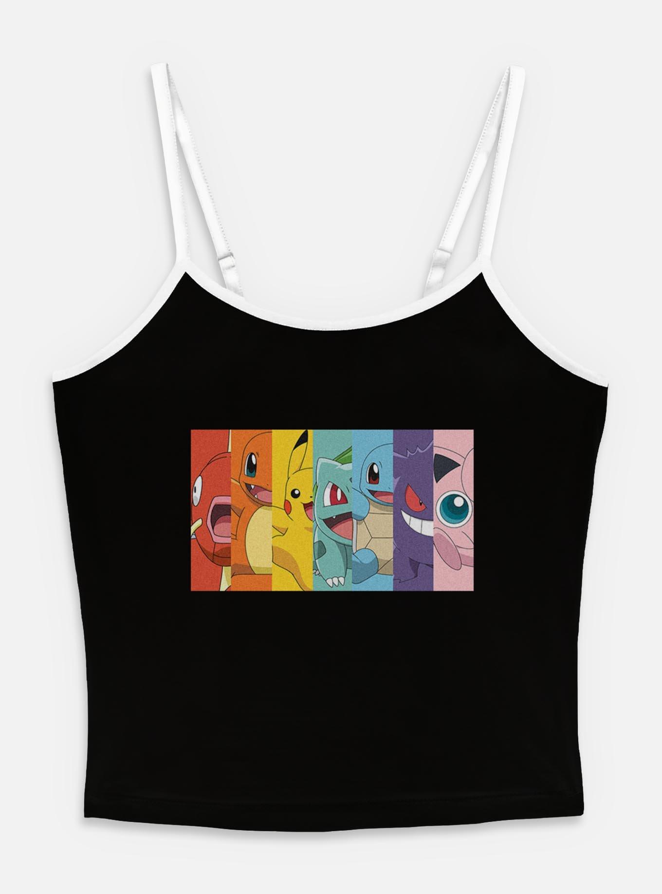 Pokemon Poke Rainbow Womens Cami, , hi-res