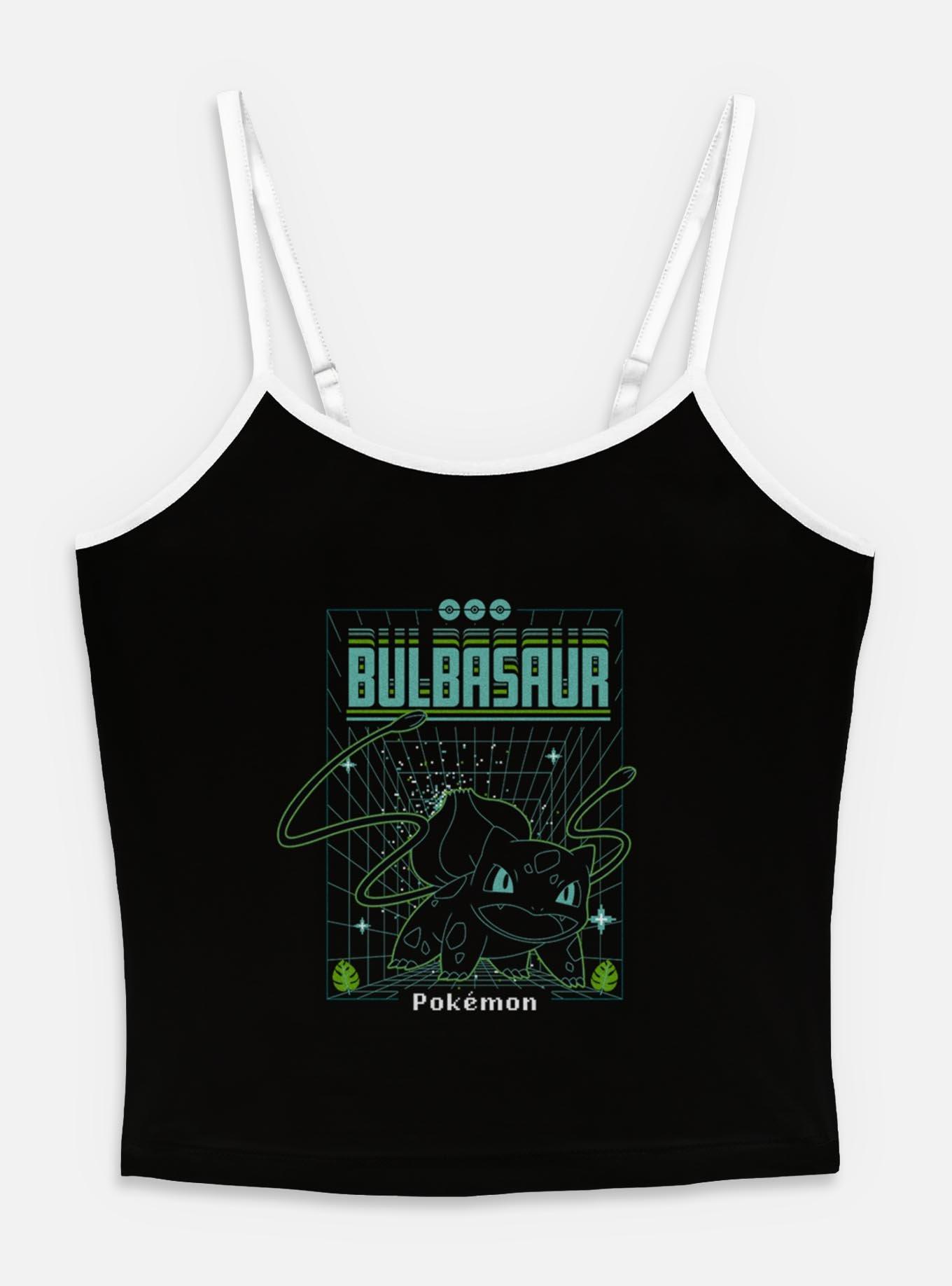 Pokemon Bulbasaur Grid Womens Cami, , hi-res