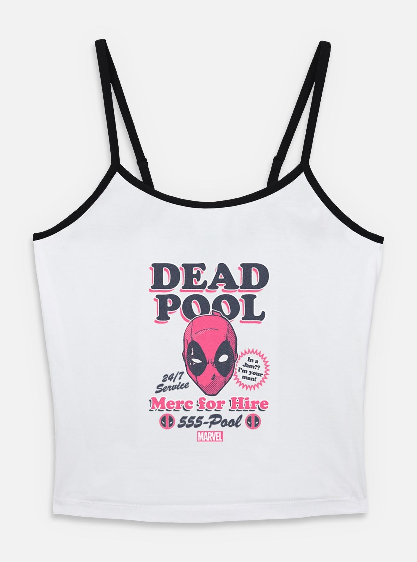 Marvel Deadpool Merc For Hire Womens Cami, , hi-res