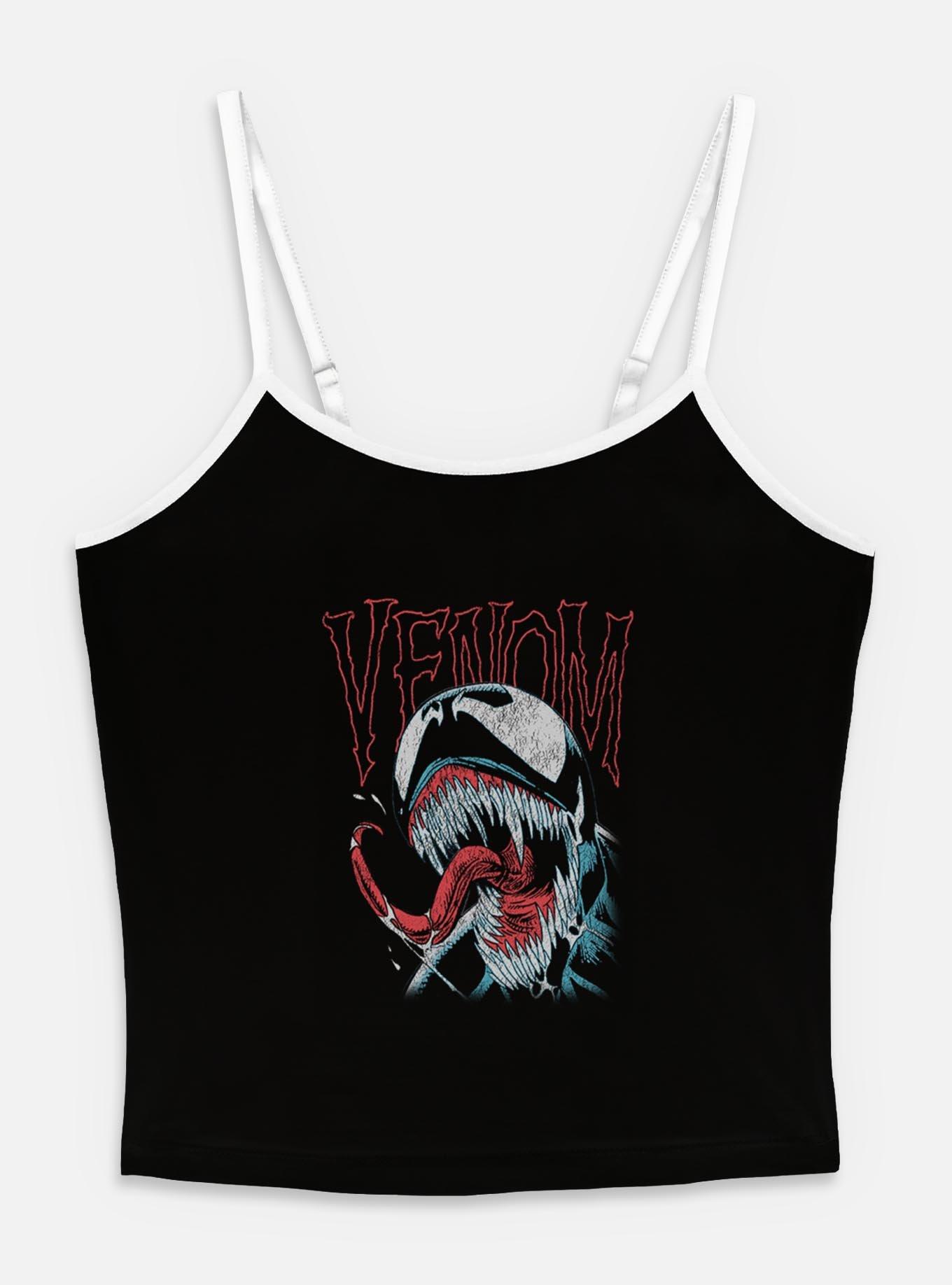 Marvel Spider-Man Big Mouth Venom Womens Cami, , hi-res