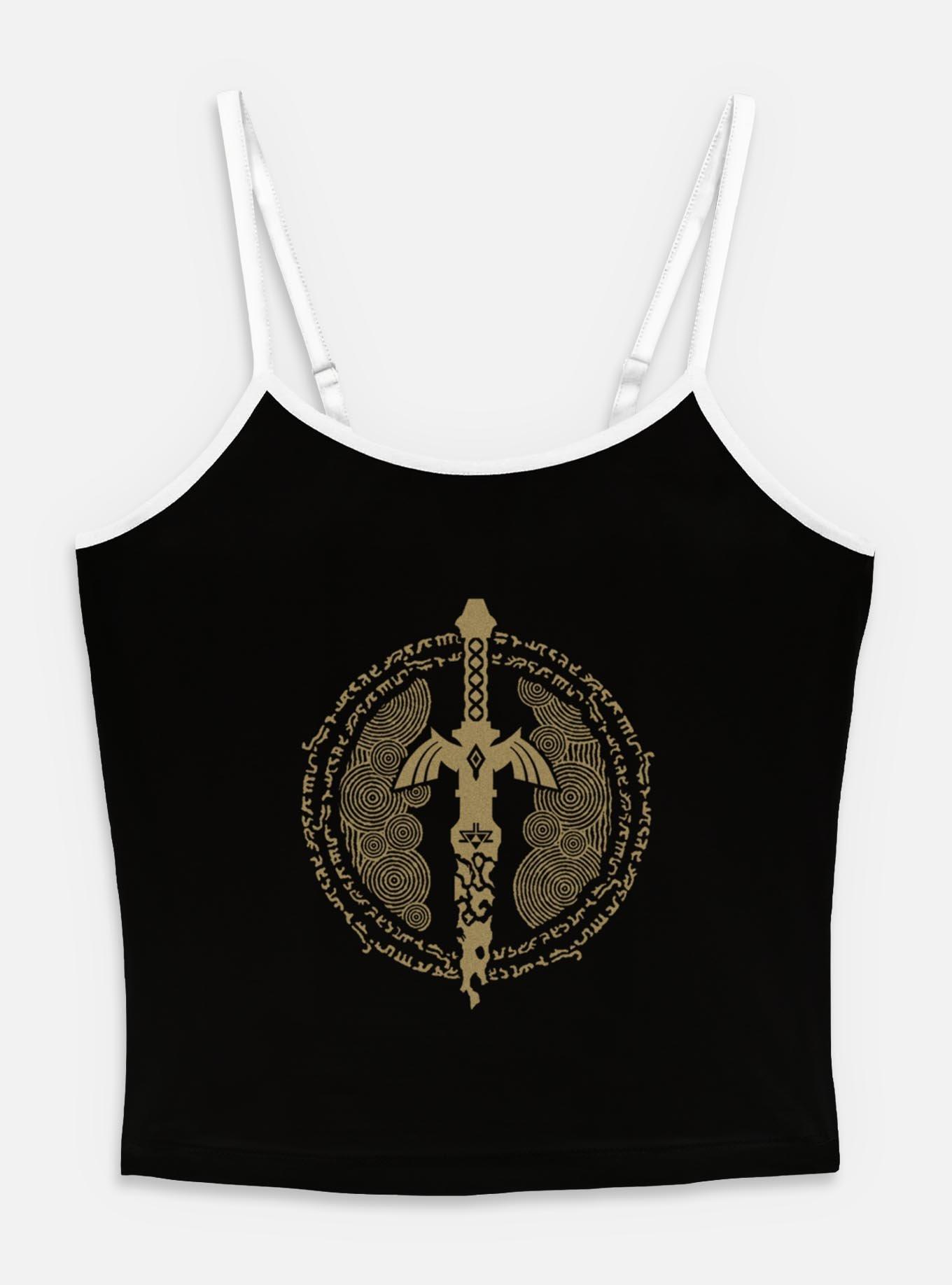 The Legend Of Zelda Master Sword Icon Womens Cami, , hi-res