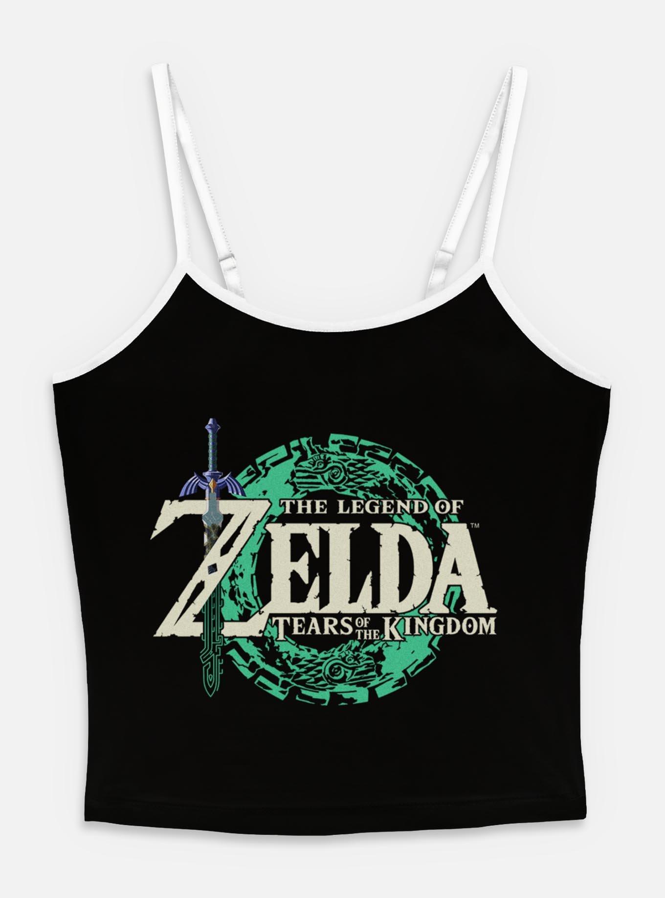 The Legend Of Zelda Zelda TOTK Logo Womens Cami, , hi-res