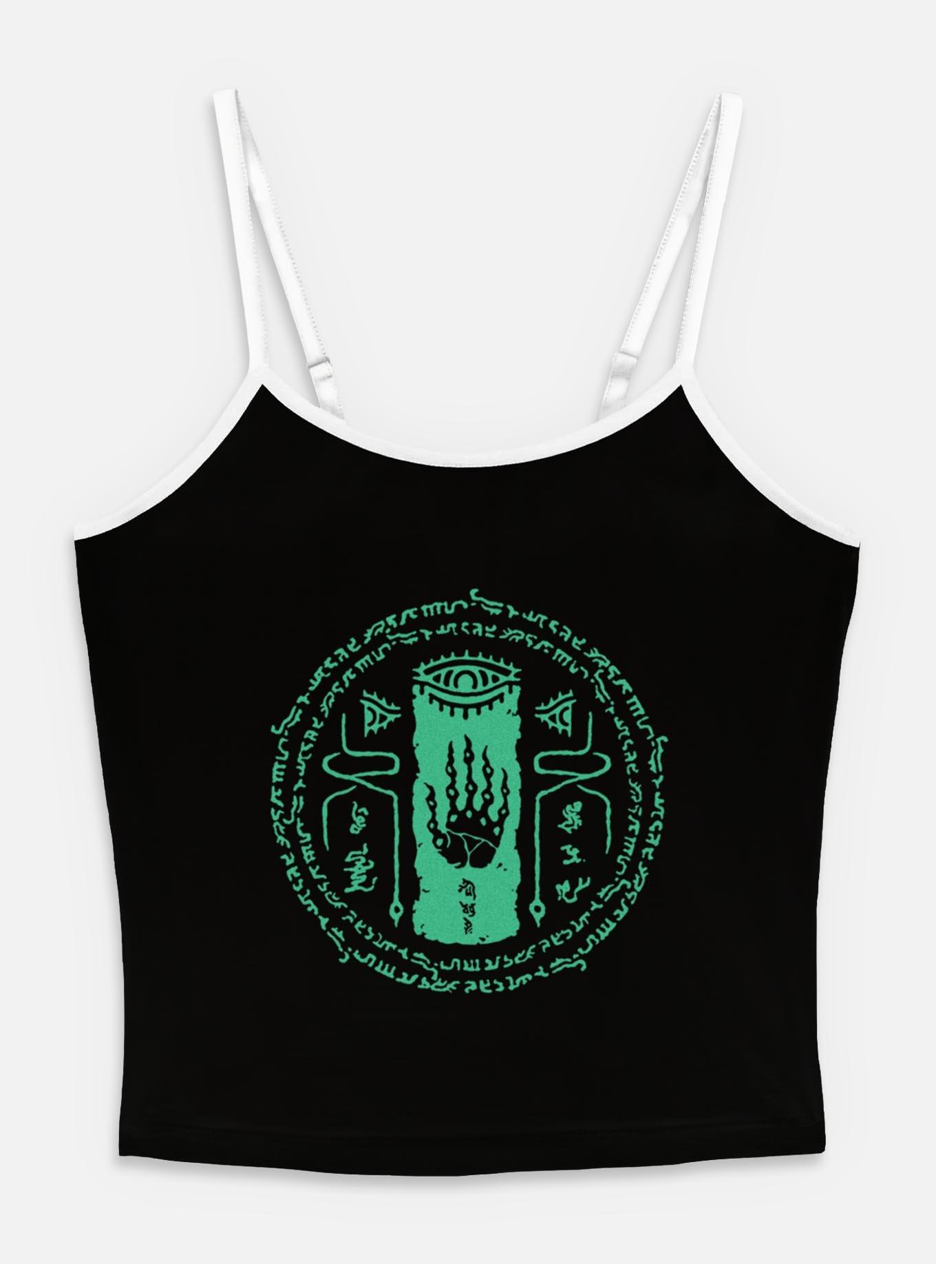 The Legend Of Zelda Rune Symbol Womens Cami, , hi-res